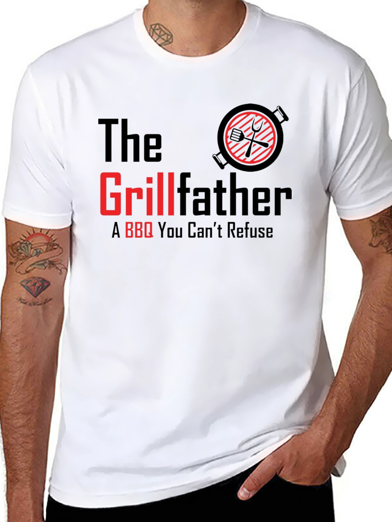 The Grillfather BBQ T-Shirt