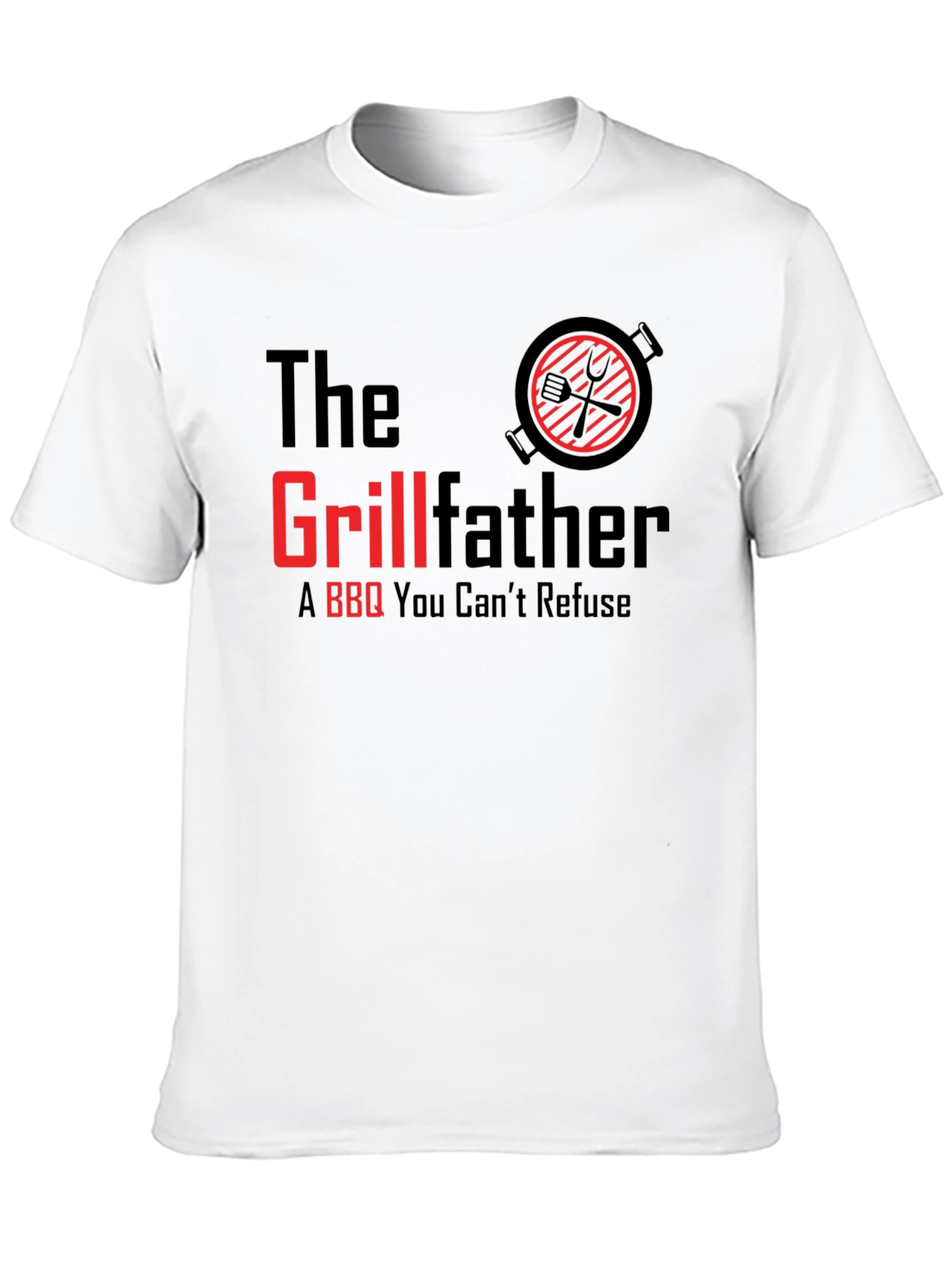 The Grillfather BBQ T-Shirt