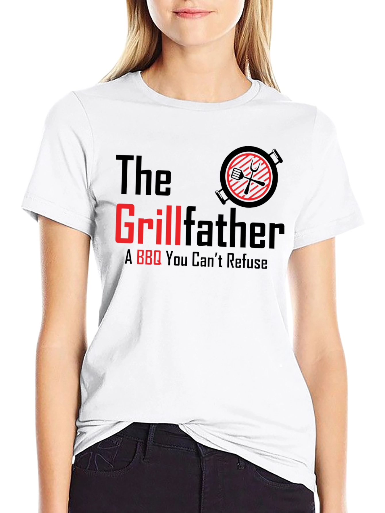 The Grillfather BBQ T-Shirt