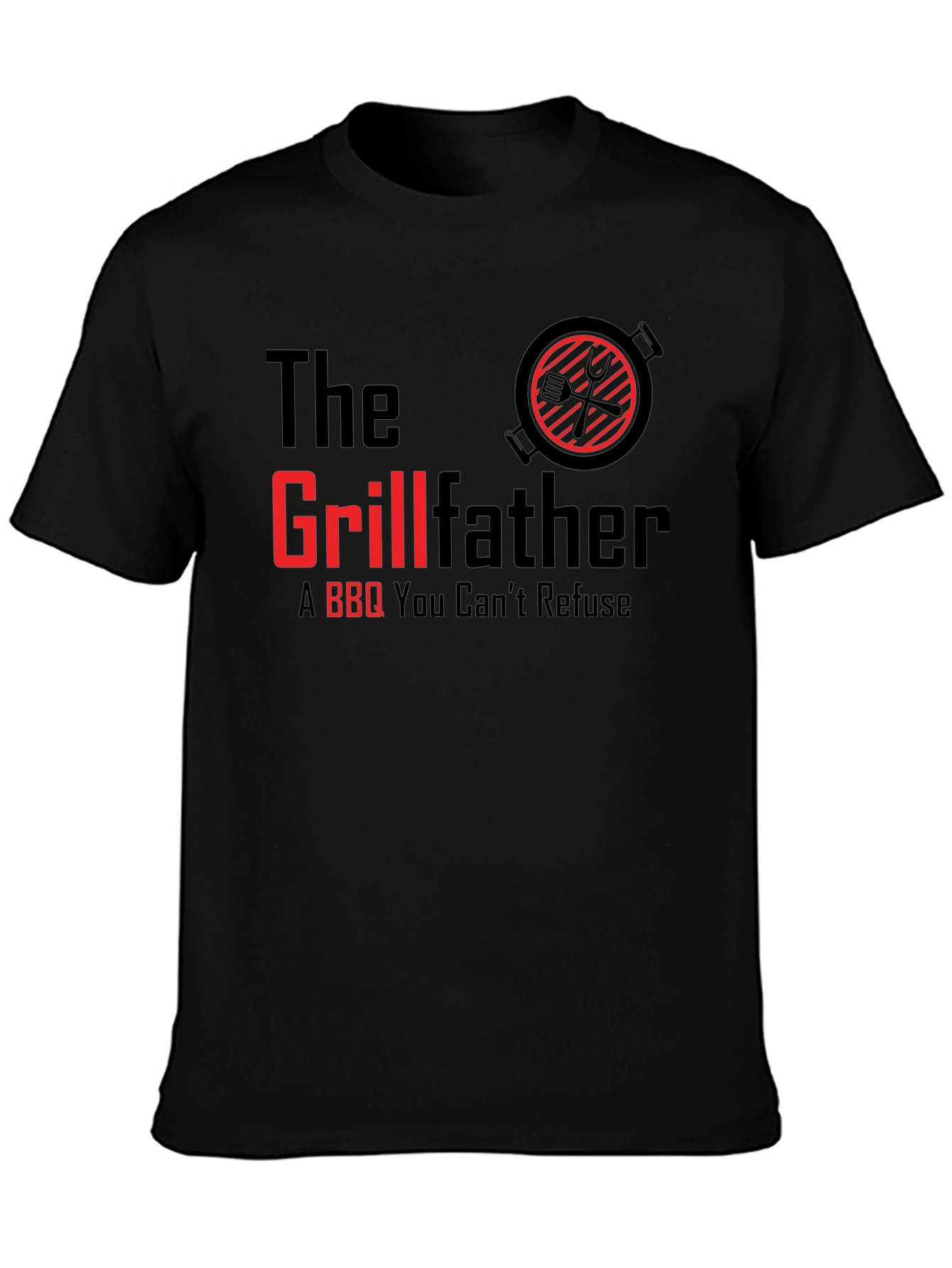 The Grillfather BBQ T-Shirt