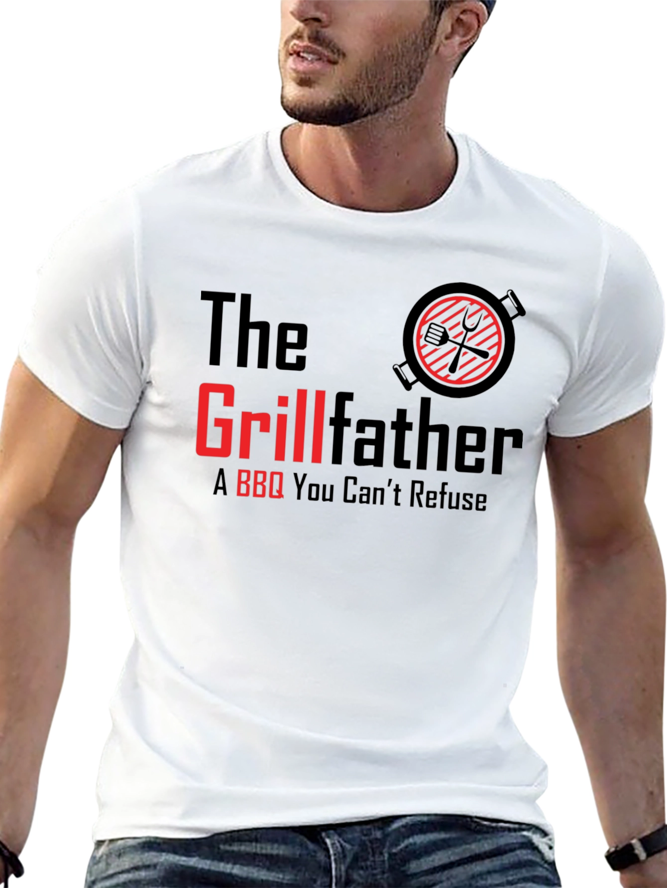 The Grillfather BBQ T-Shirt