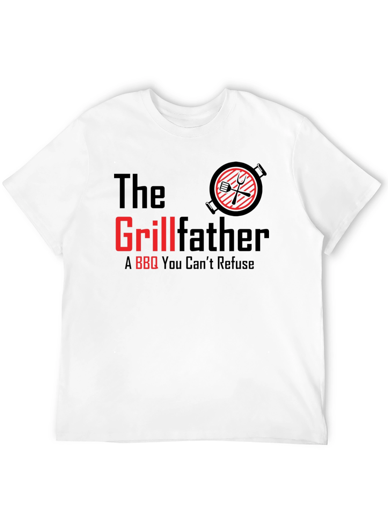 The Grillfather BBQ T-Shirt