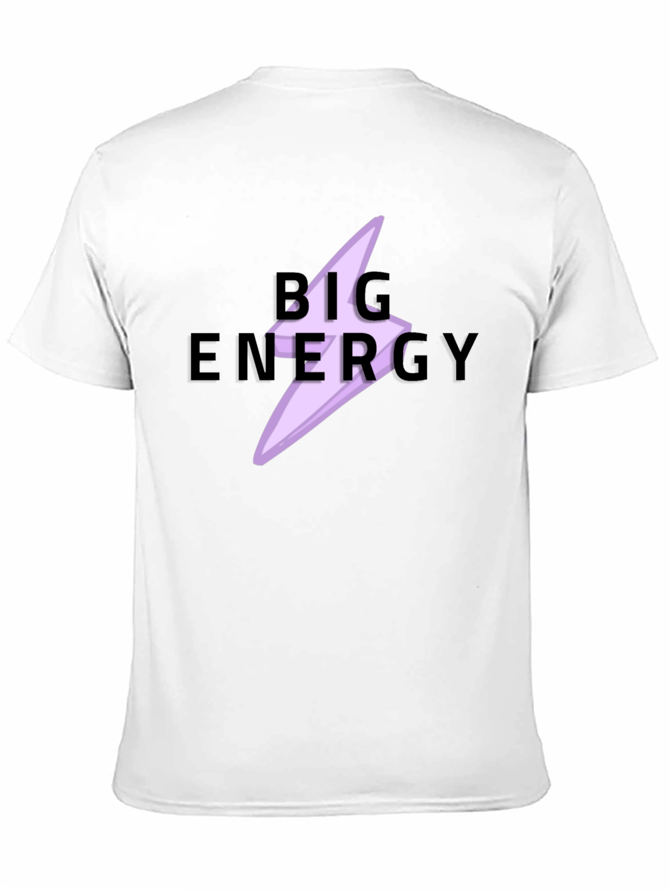 Big Energy T-Shirt | Stylish Graphic Tee