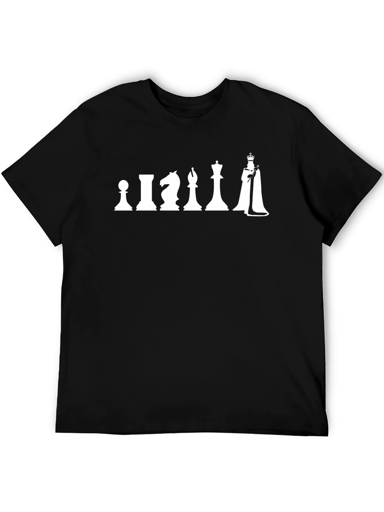 Chess Evolution T-Shirt