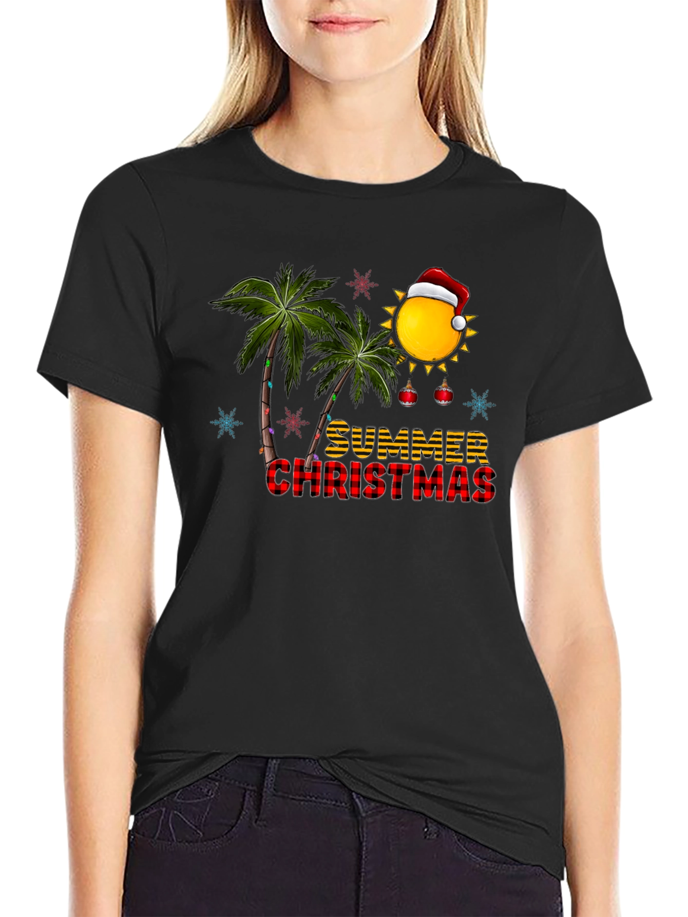 Summer Christmas T-Shirt