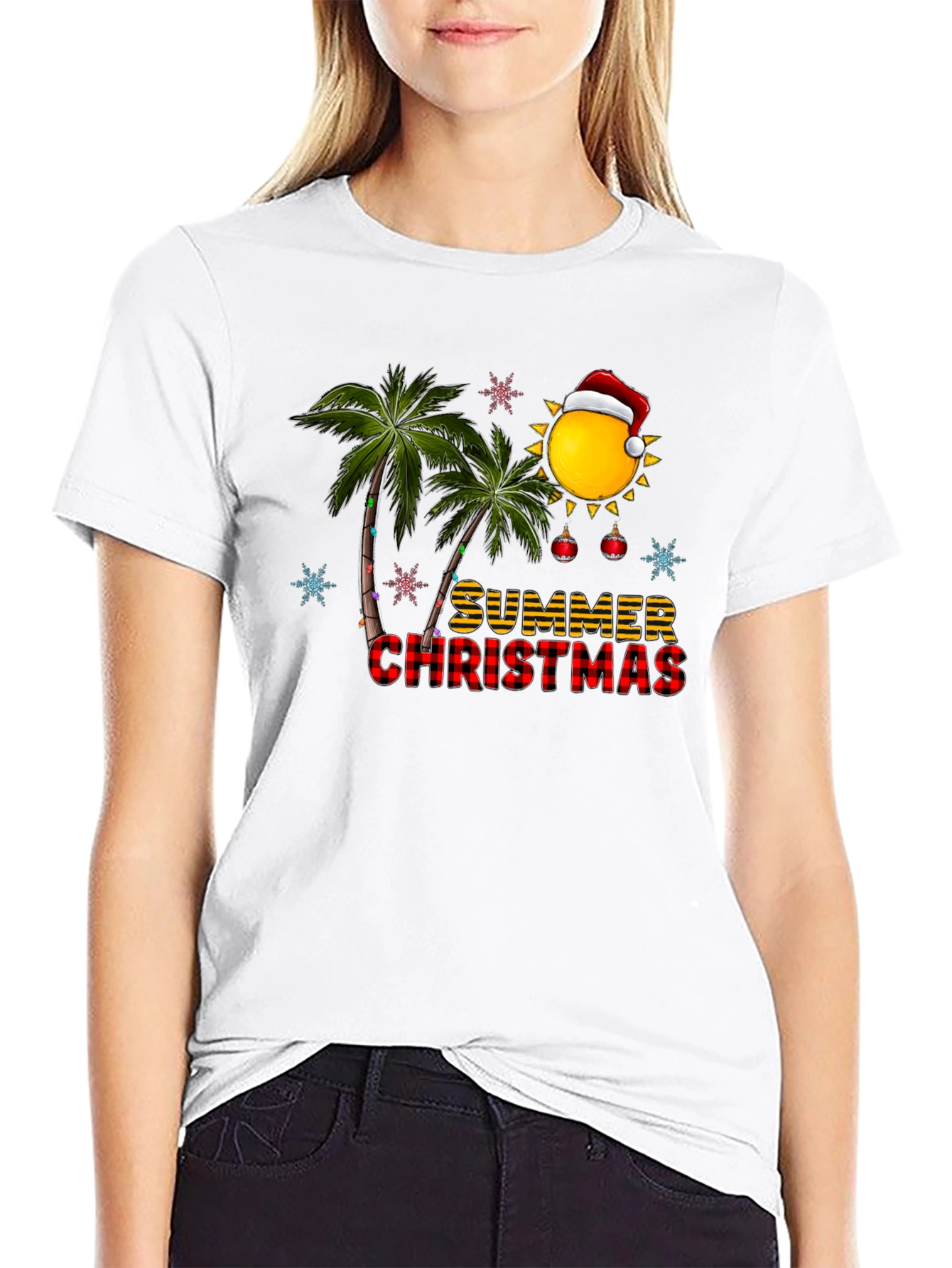 Summer Christmas T-Shirt