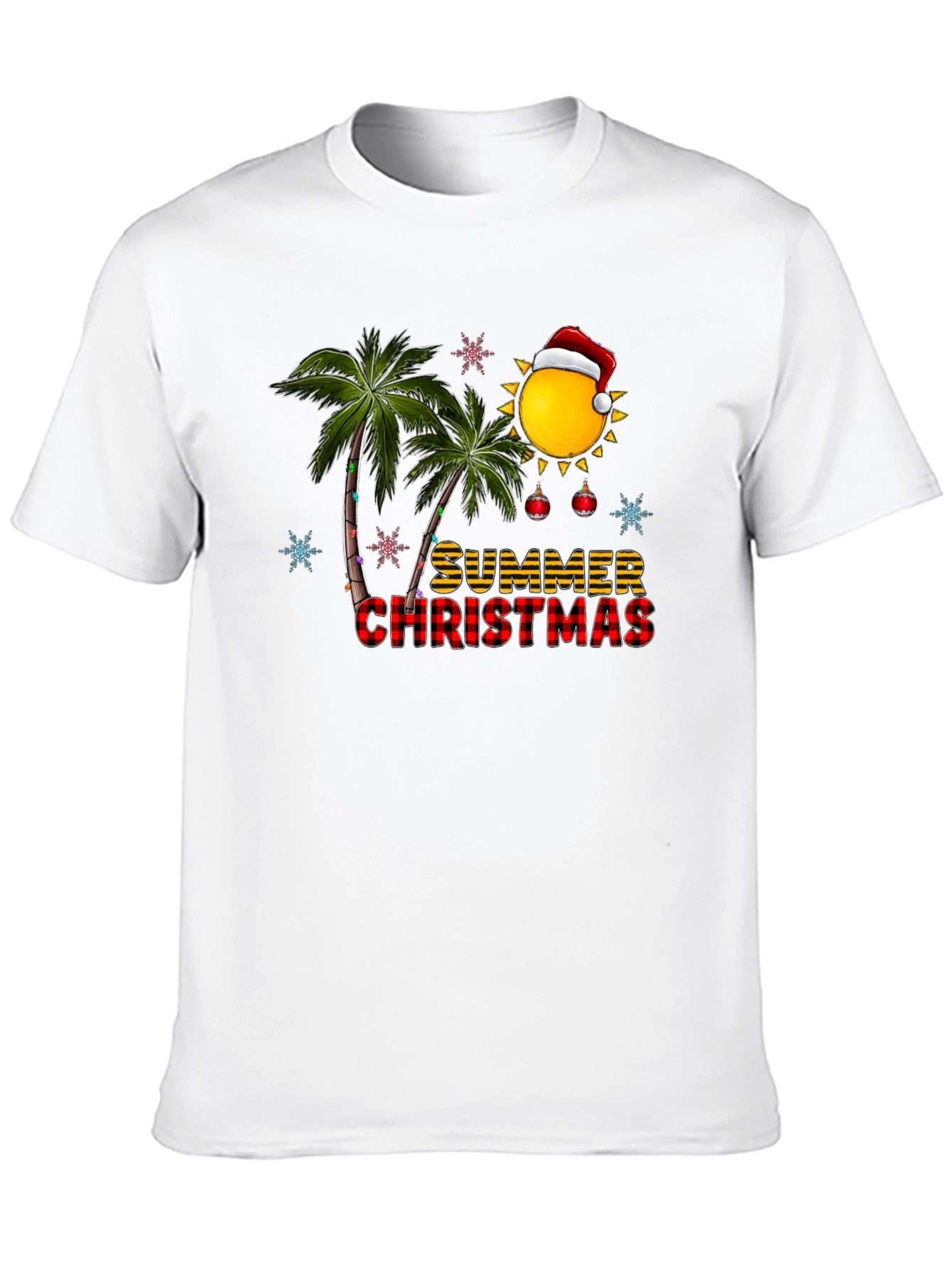 Summer Christmas T-Shirt