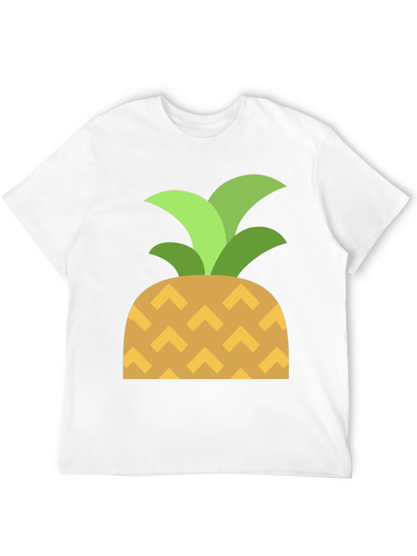 Pineapple Graphic Tee - Tropical Vibes!