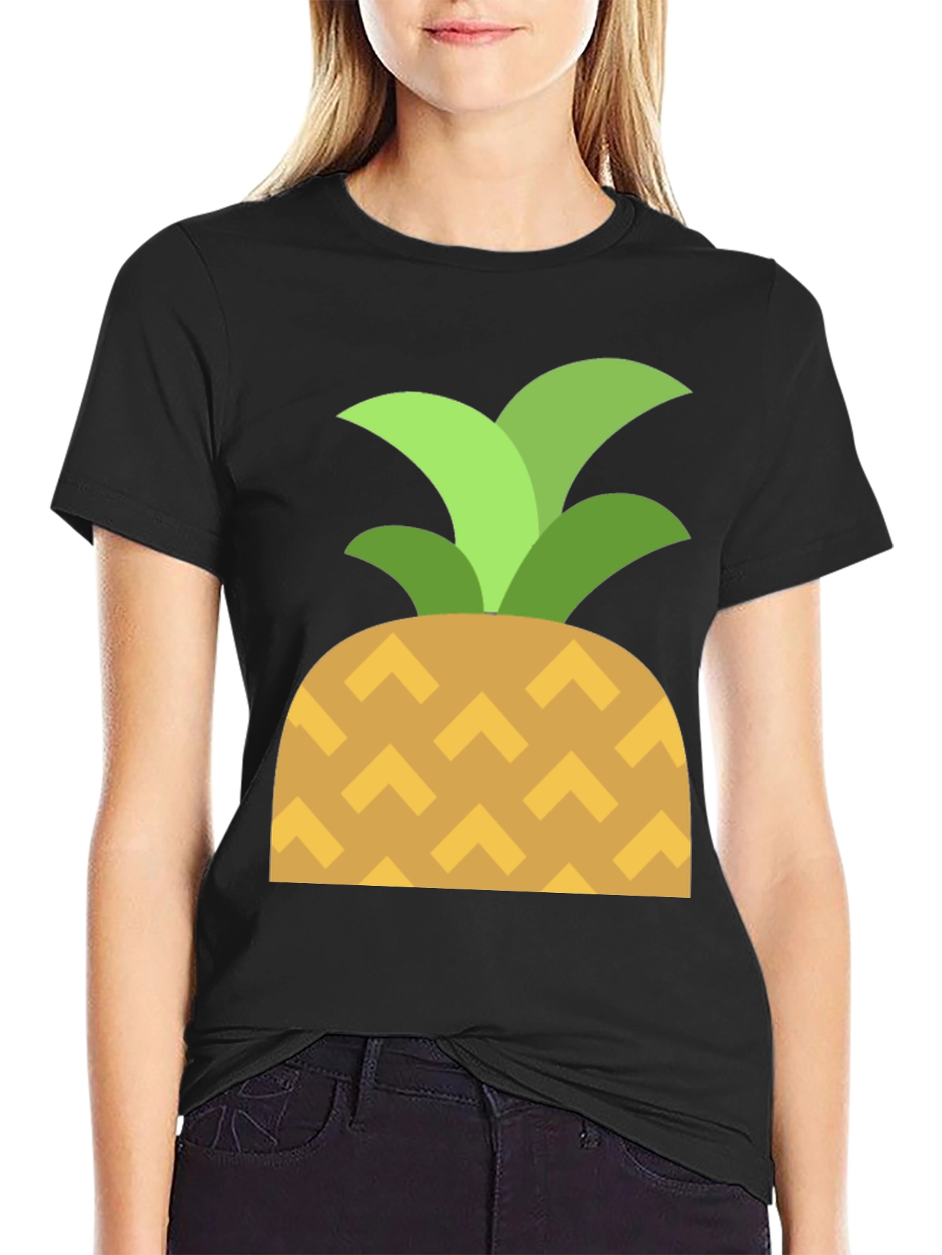 Pineapple Graphic Tee - Tropical Vibes!