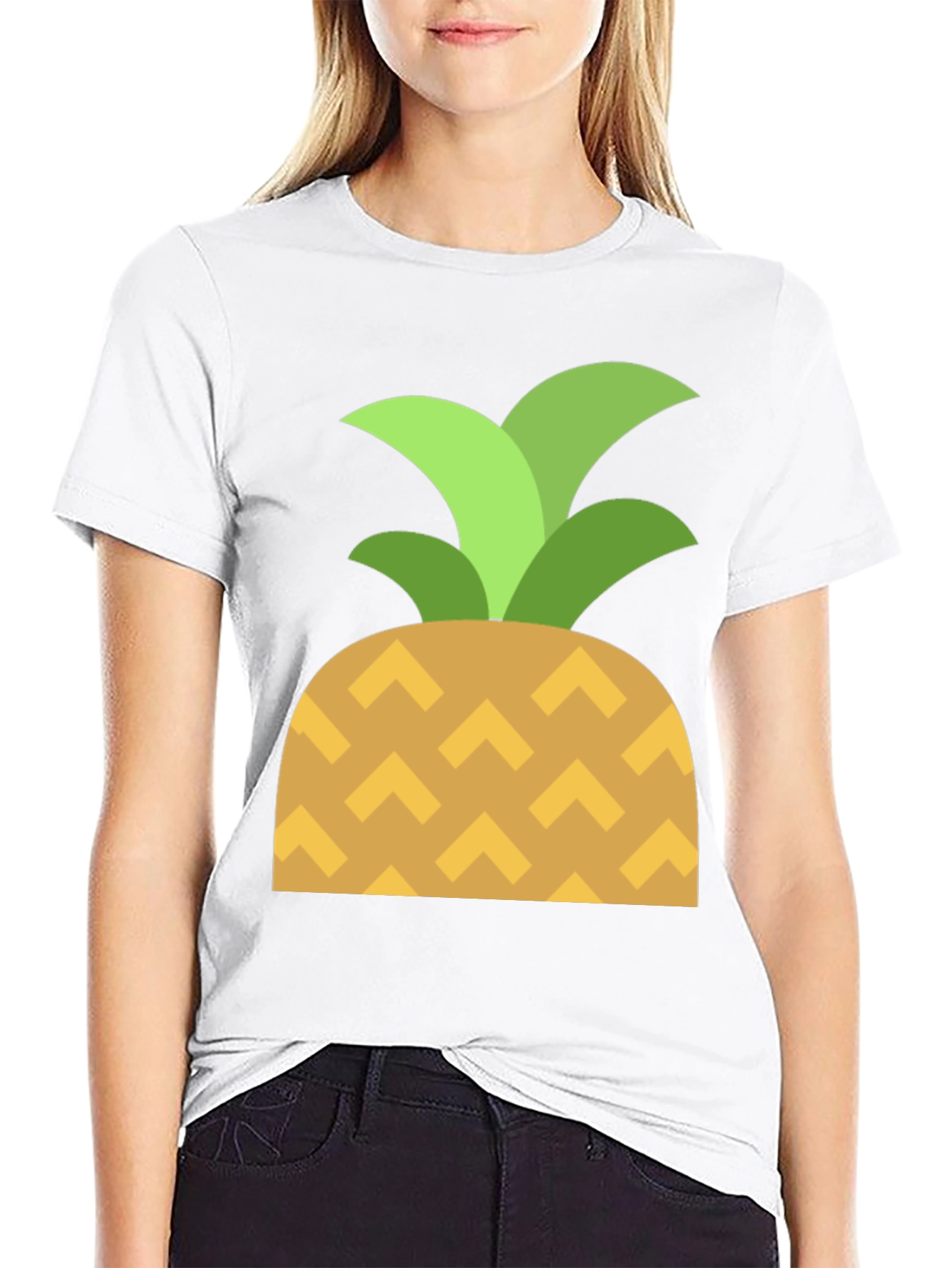 Pineapple Graphic Tee - Tropical Vibes!