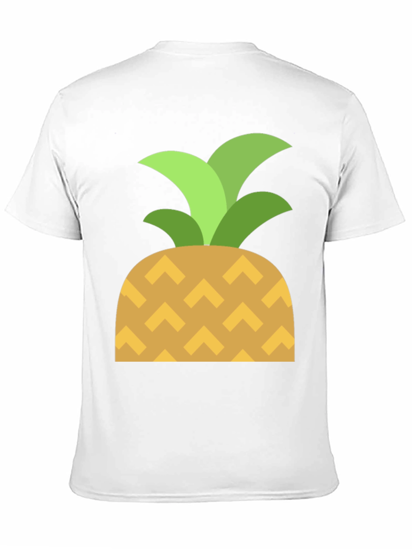 Pineapple Graphic Tee - Tropical Vibes!