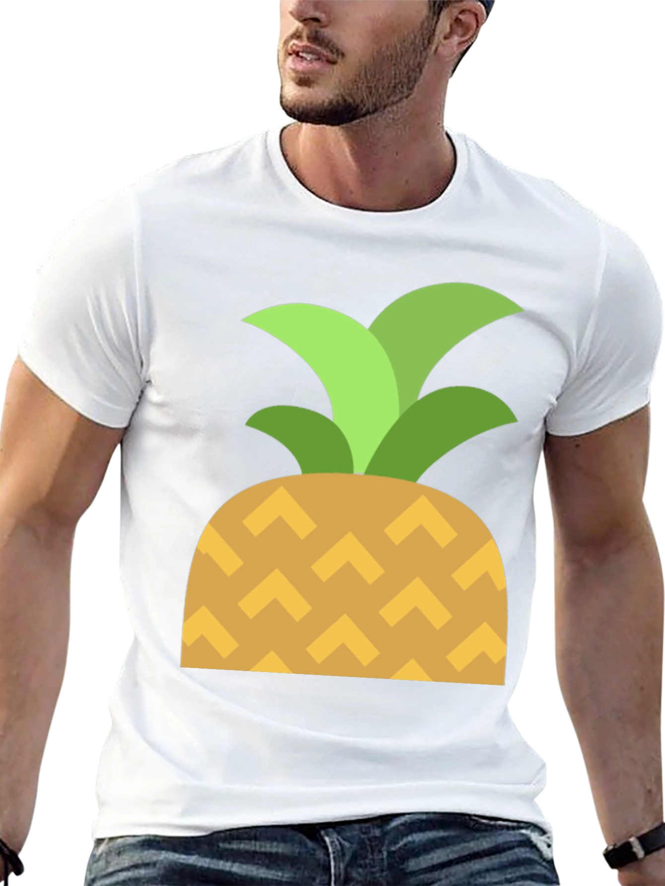 Pineapple Graphic Tee - Tropical Vibes!