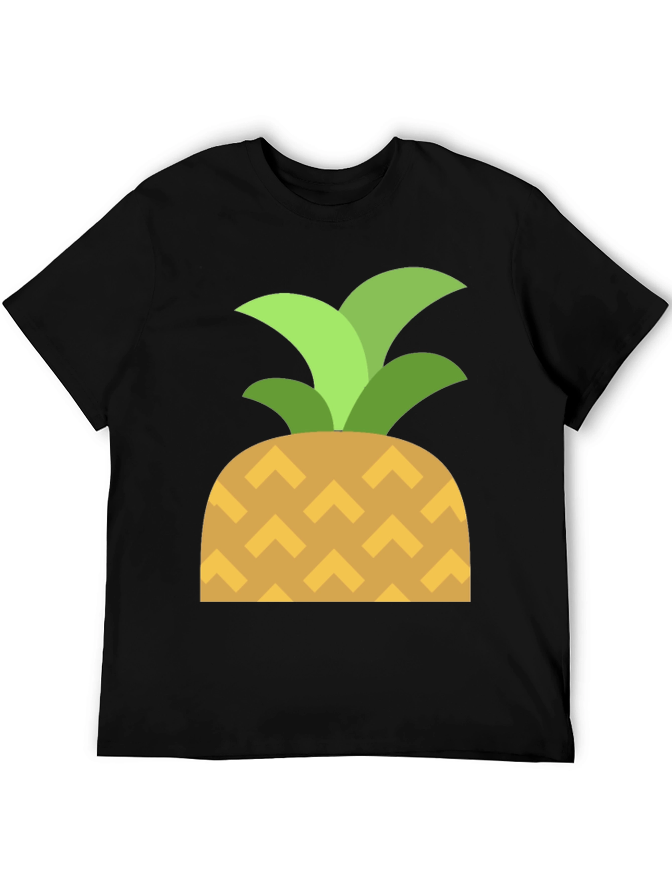 Pineapple Graphic Tee - Tropical Vibes!