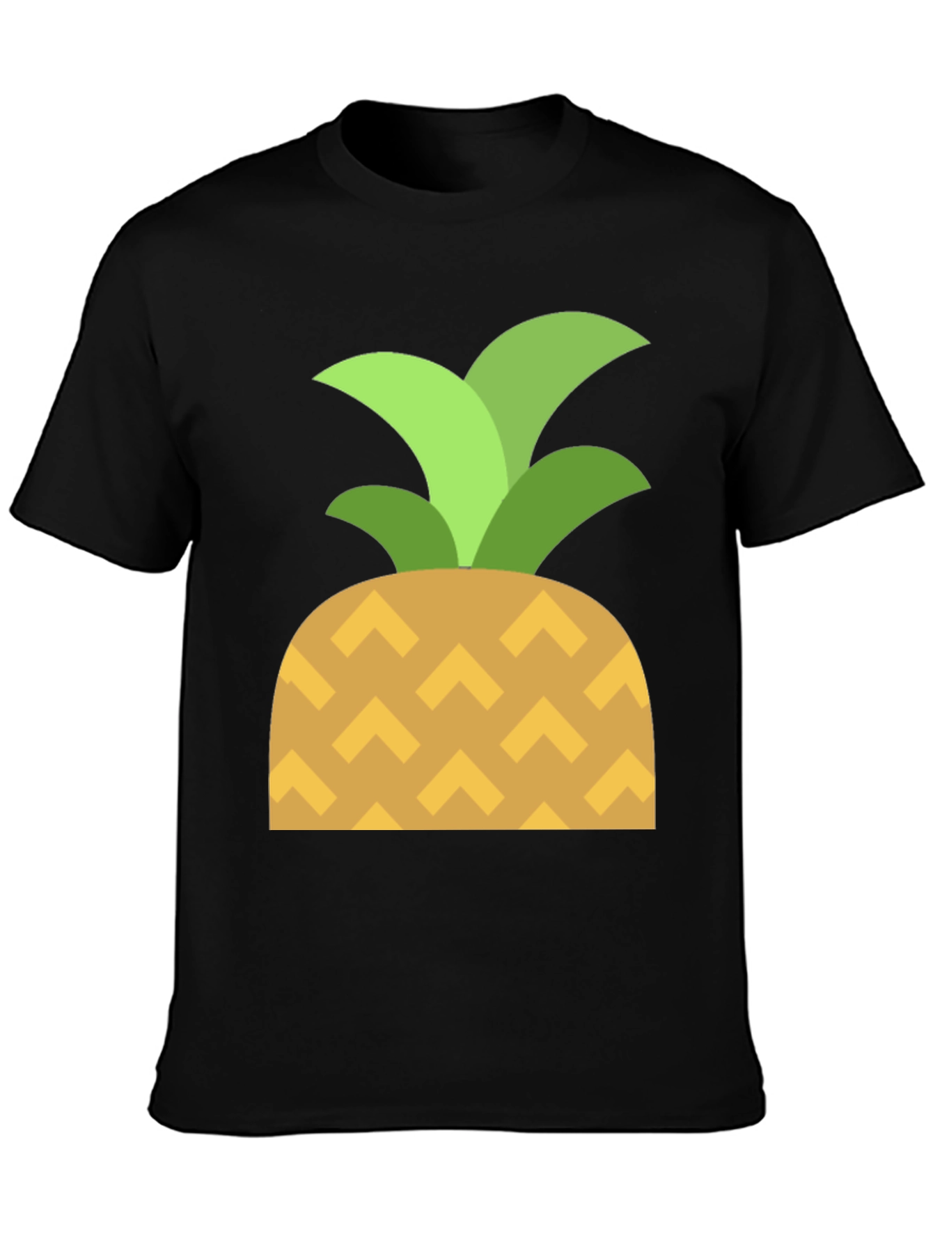 Pineapple Graphic Tee - Tropical Vibes!