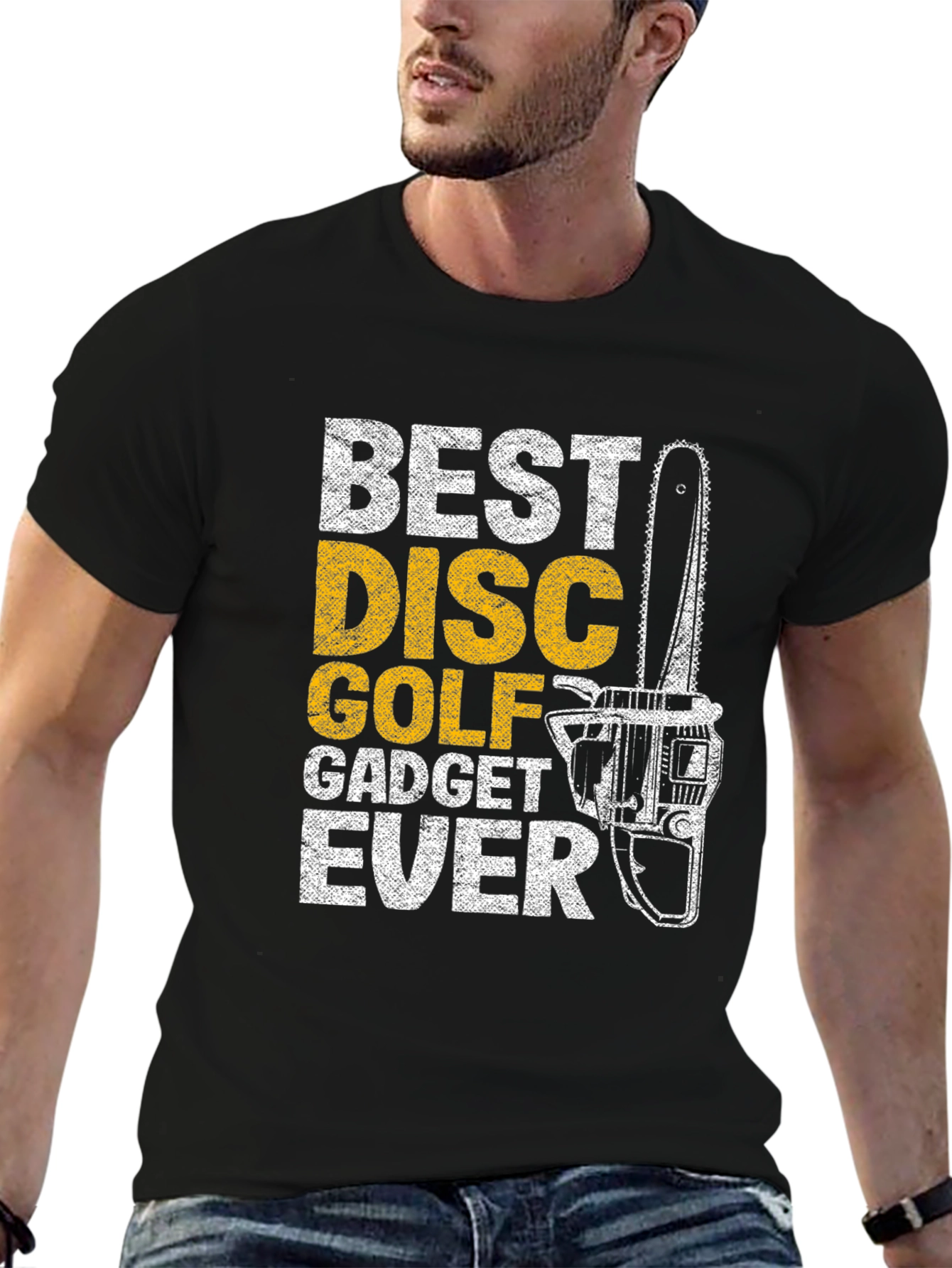 Best Disc Golf Gadget Ever T-Shirt