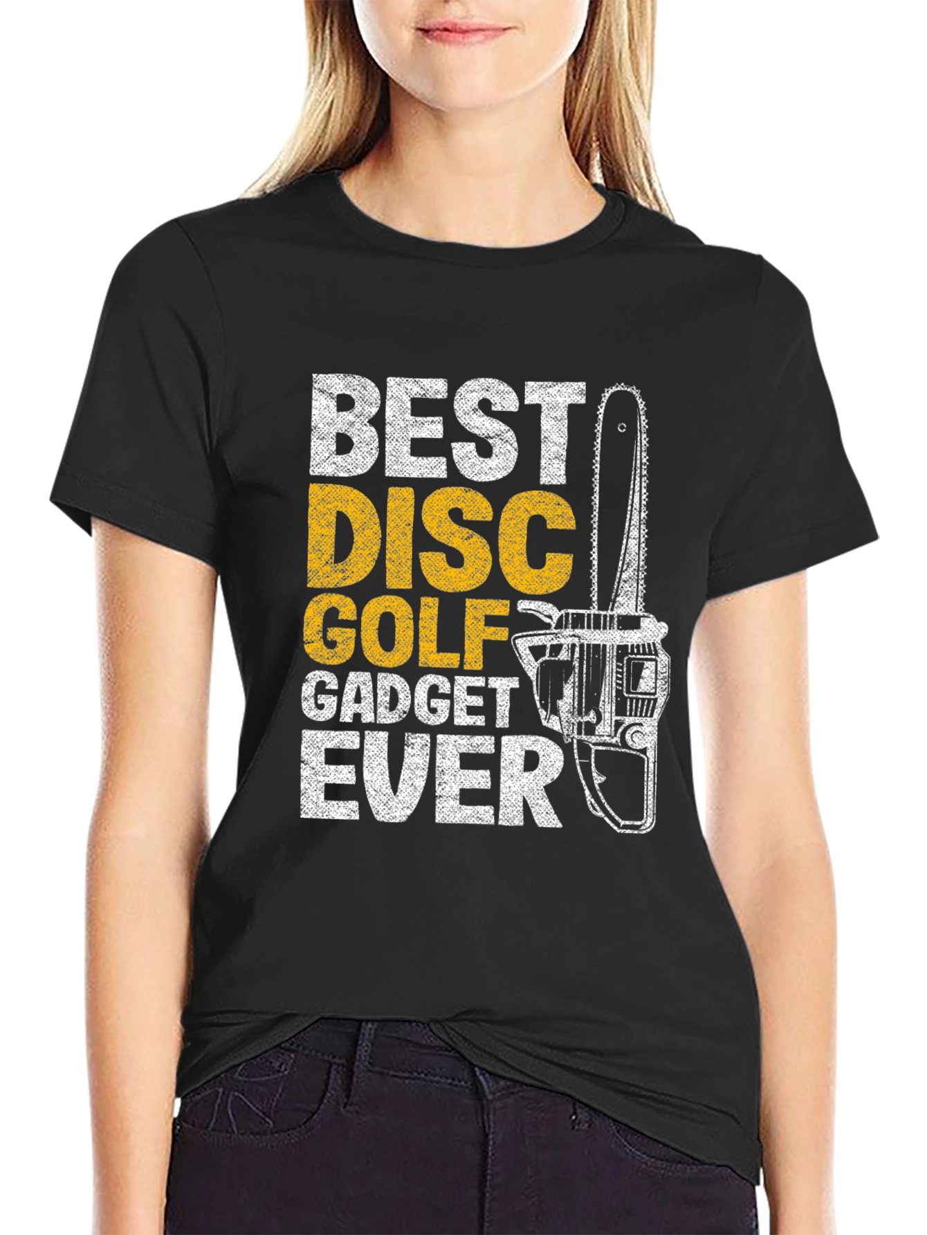 Best Disc Golf Gadget Ever T-Shirt