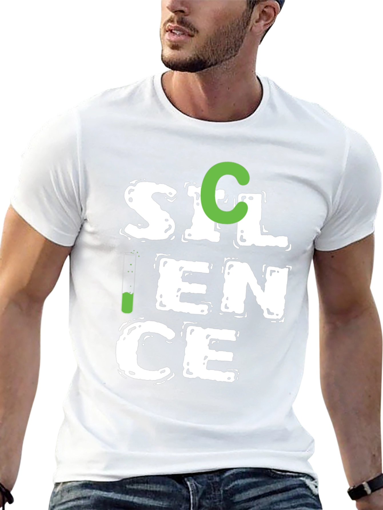 Science Shirt: Silence Im Experimenting
