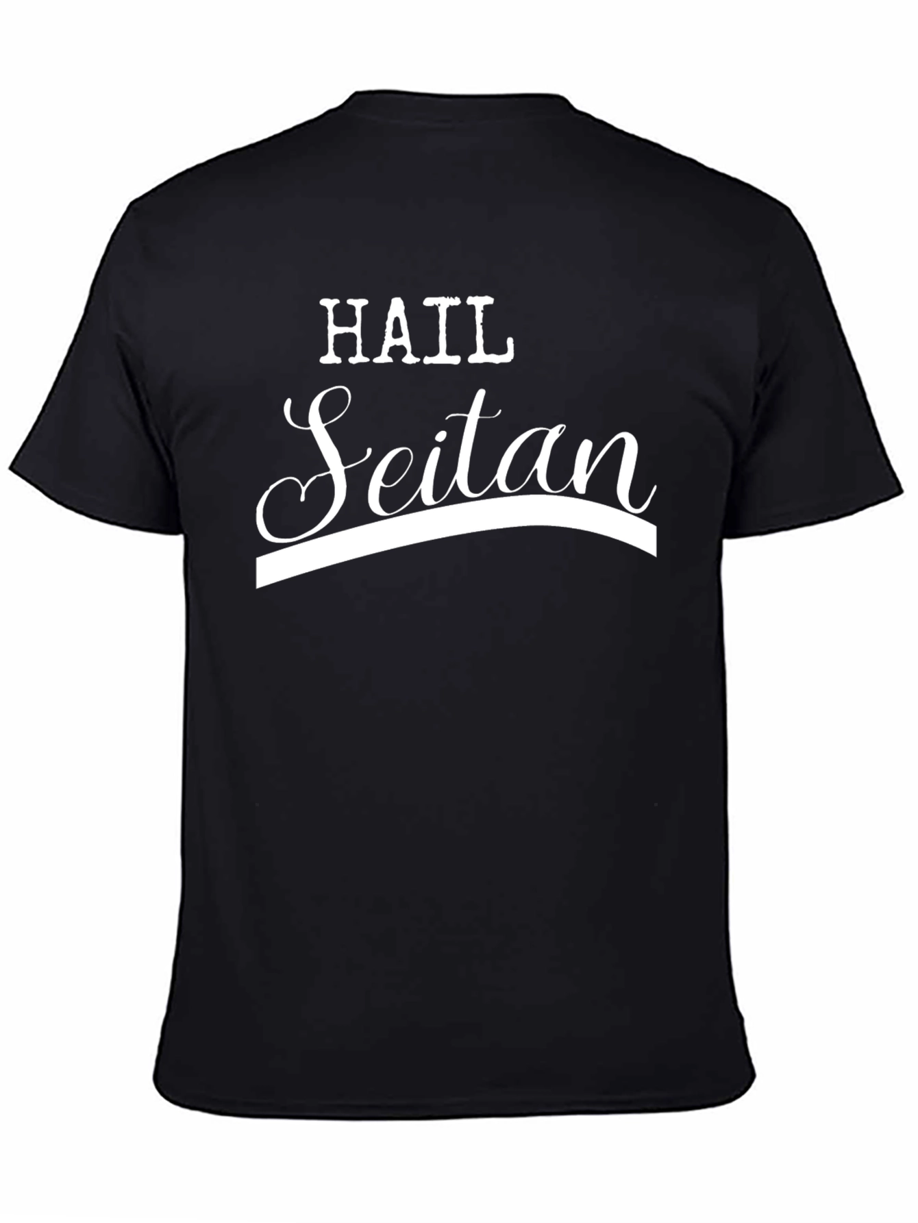 Hail Seitan T-Shirt - Vegan Humor Tee