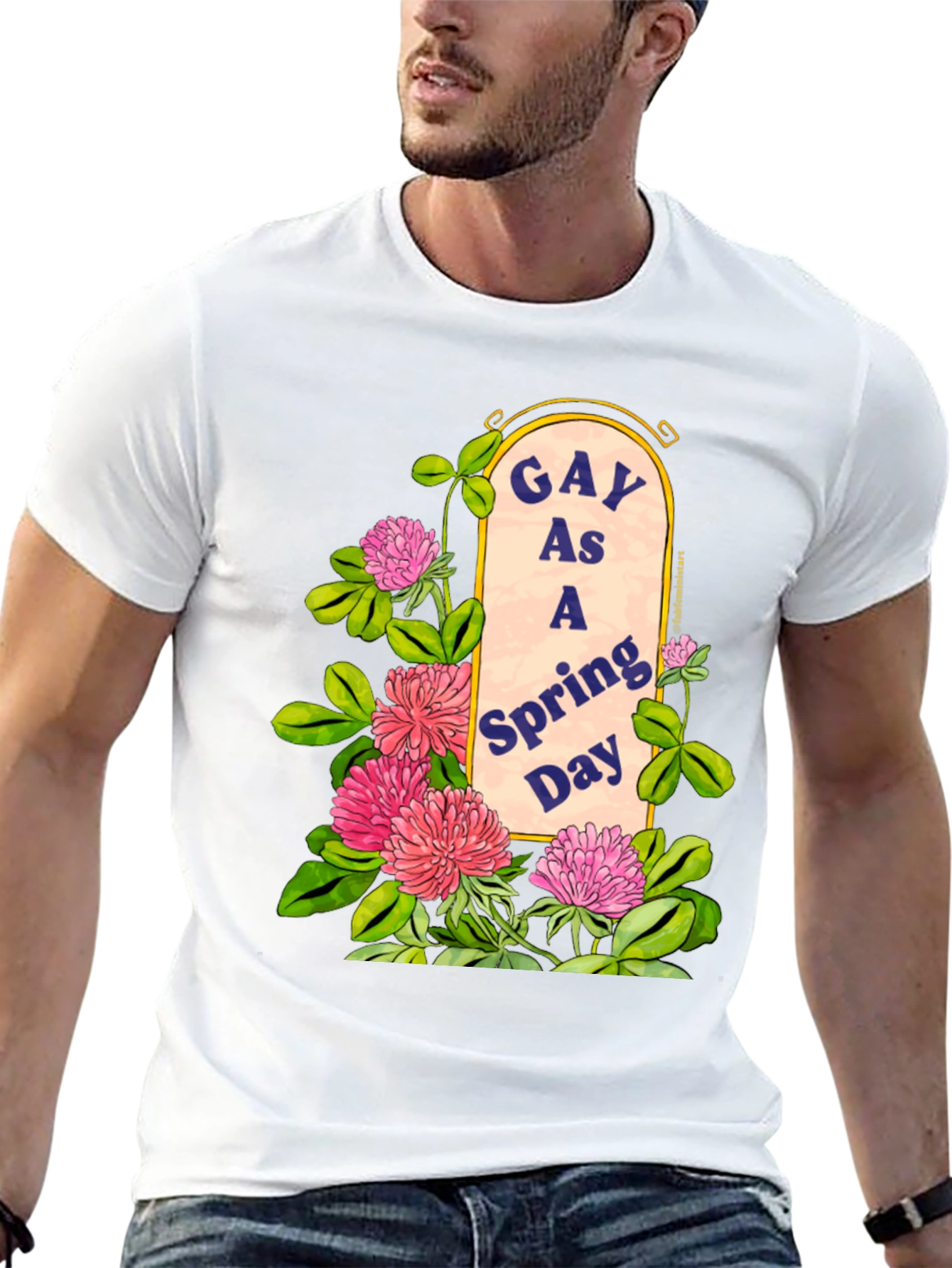 Gay As A Spring Day Tee