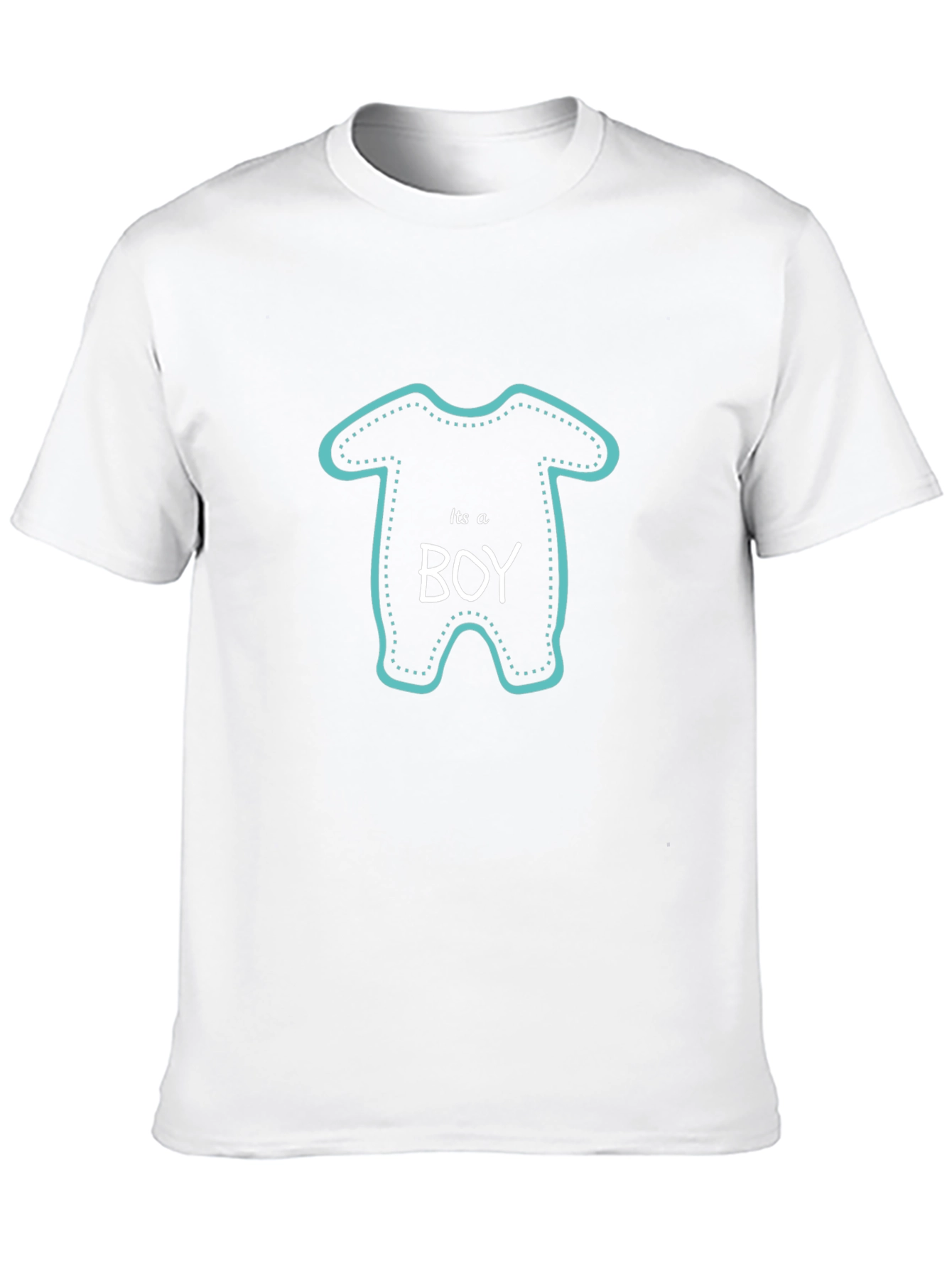 Its A Boy Onesie T-Shirt
