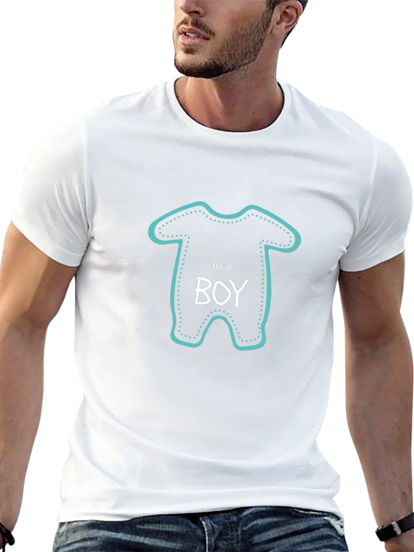 Its A Boy Onesie T-Shirt