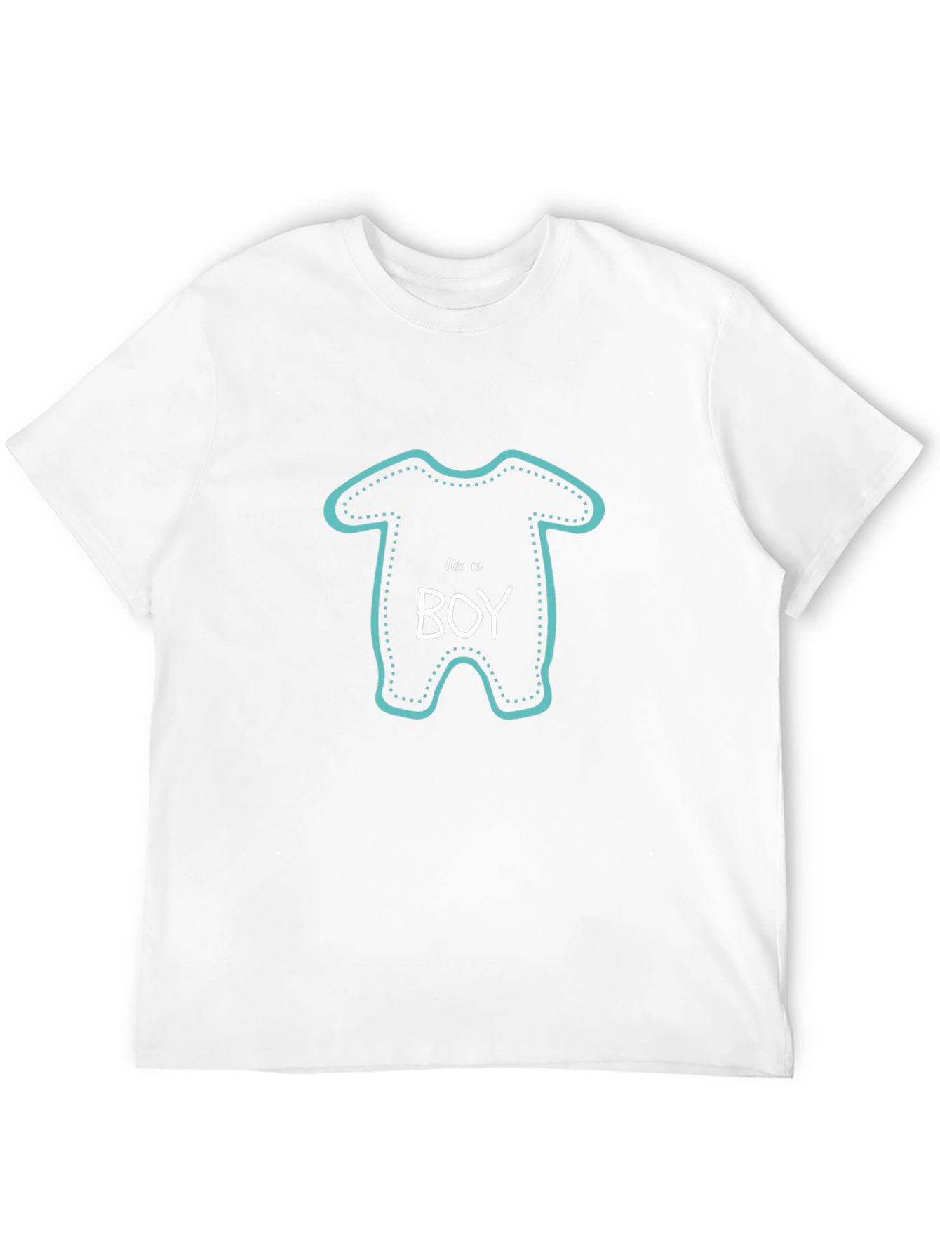 Its A Boy Onesie T-Shirt