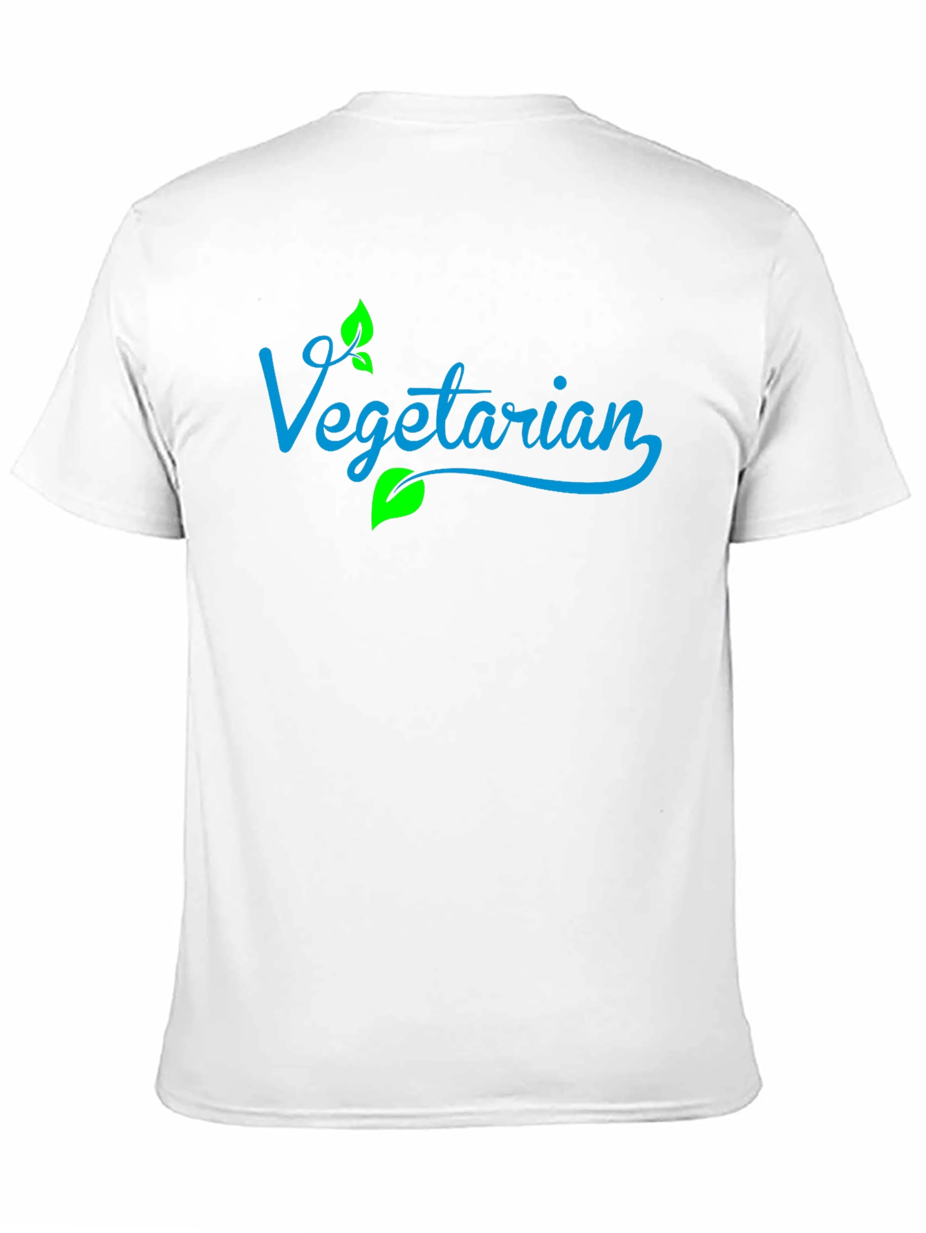 Vegan Vegetarian Graphic Tee - Black
