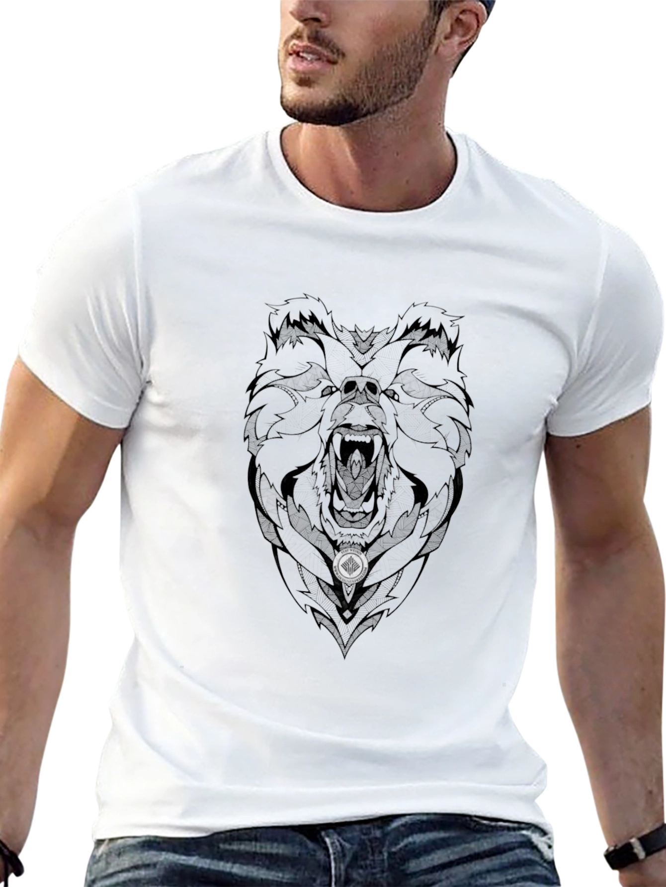 Black Bear Graphic Tee