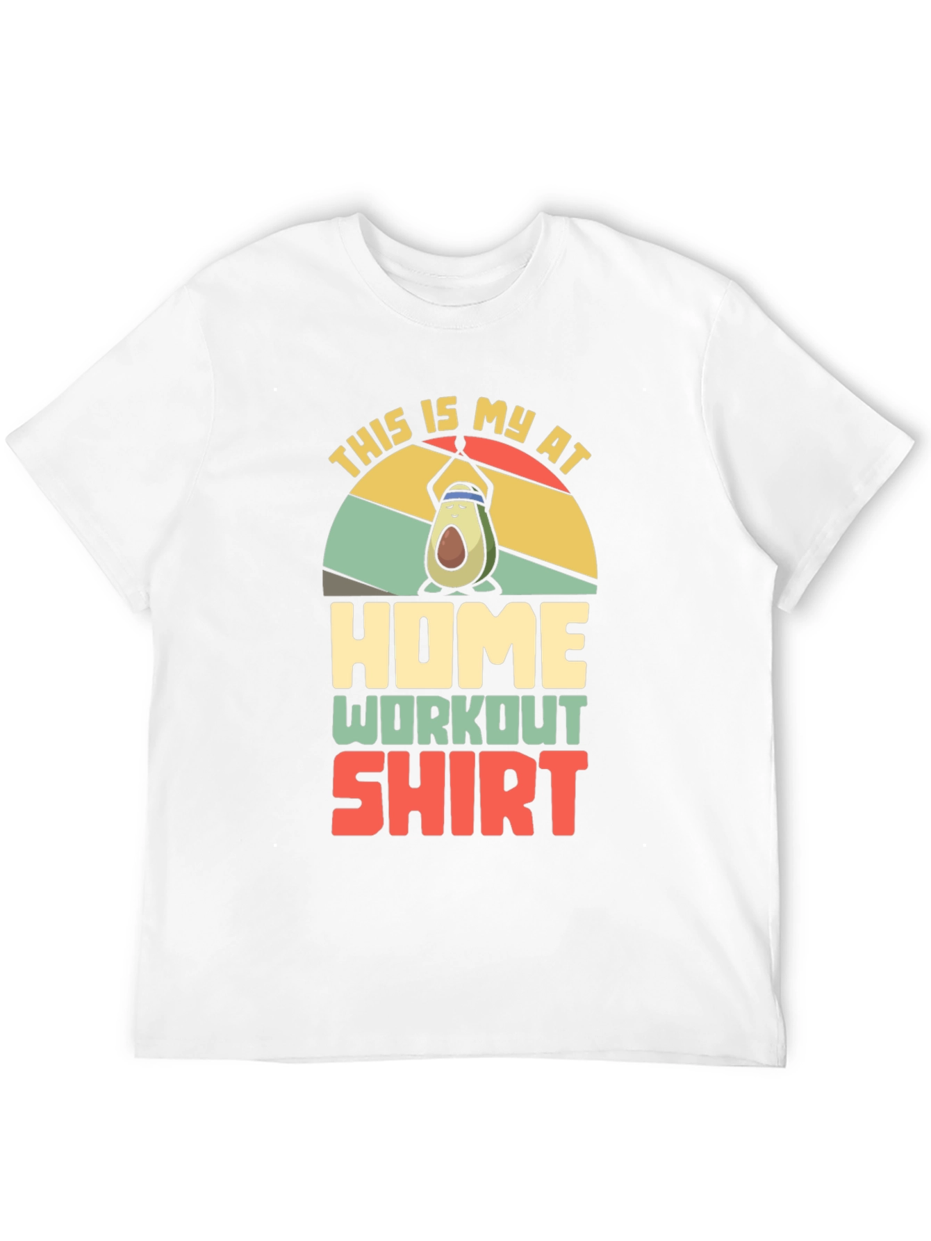 Funny Avocado Workout Shirt