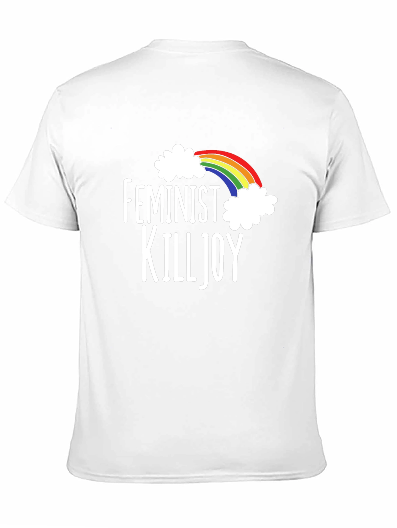 Feminist Killjoy Rainbow Graphic T-Shirt
