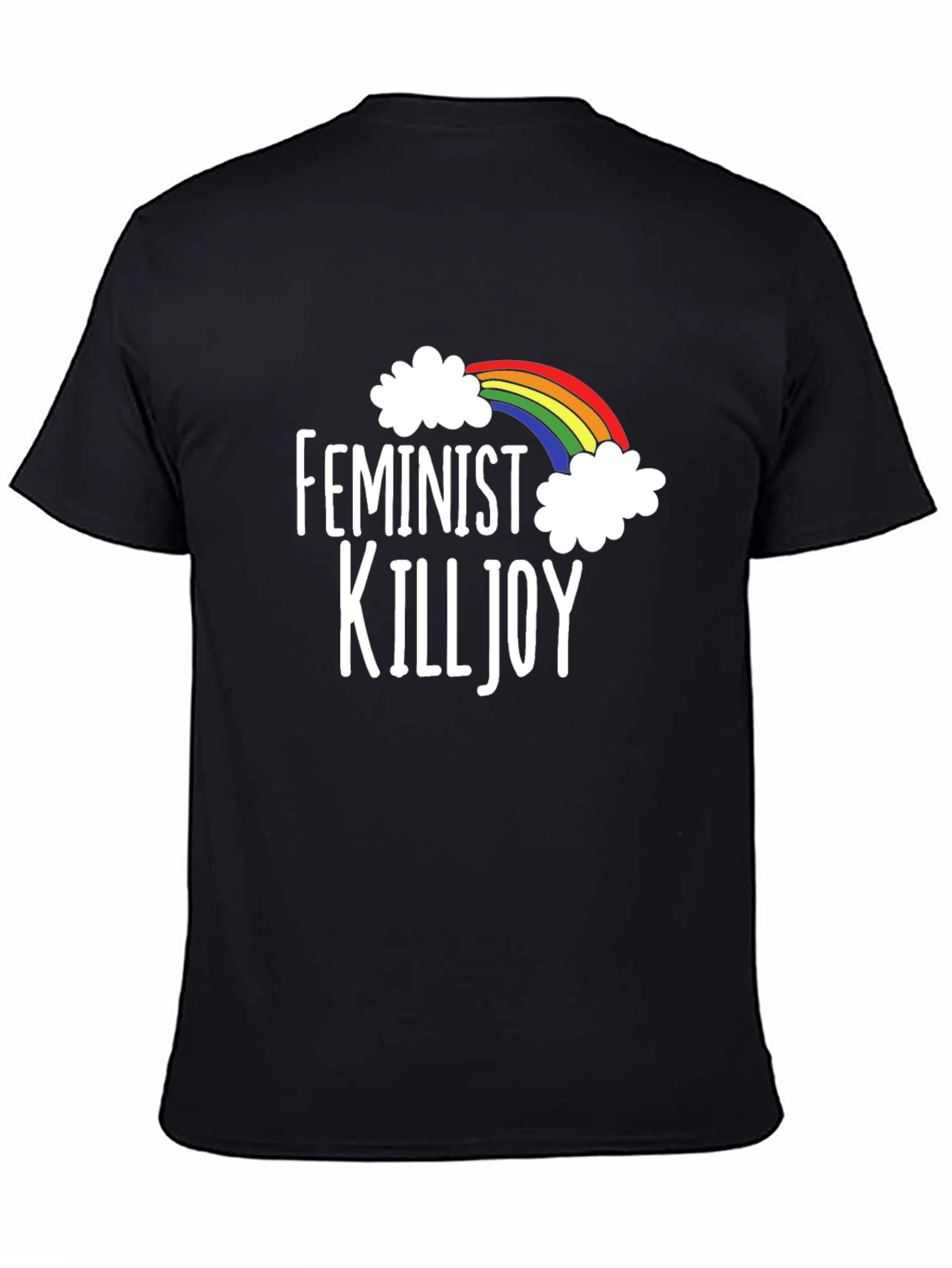 Feminist Killjoy Rainbow Graphic T-Shirt