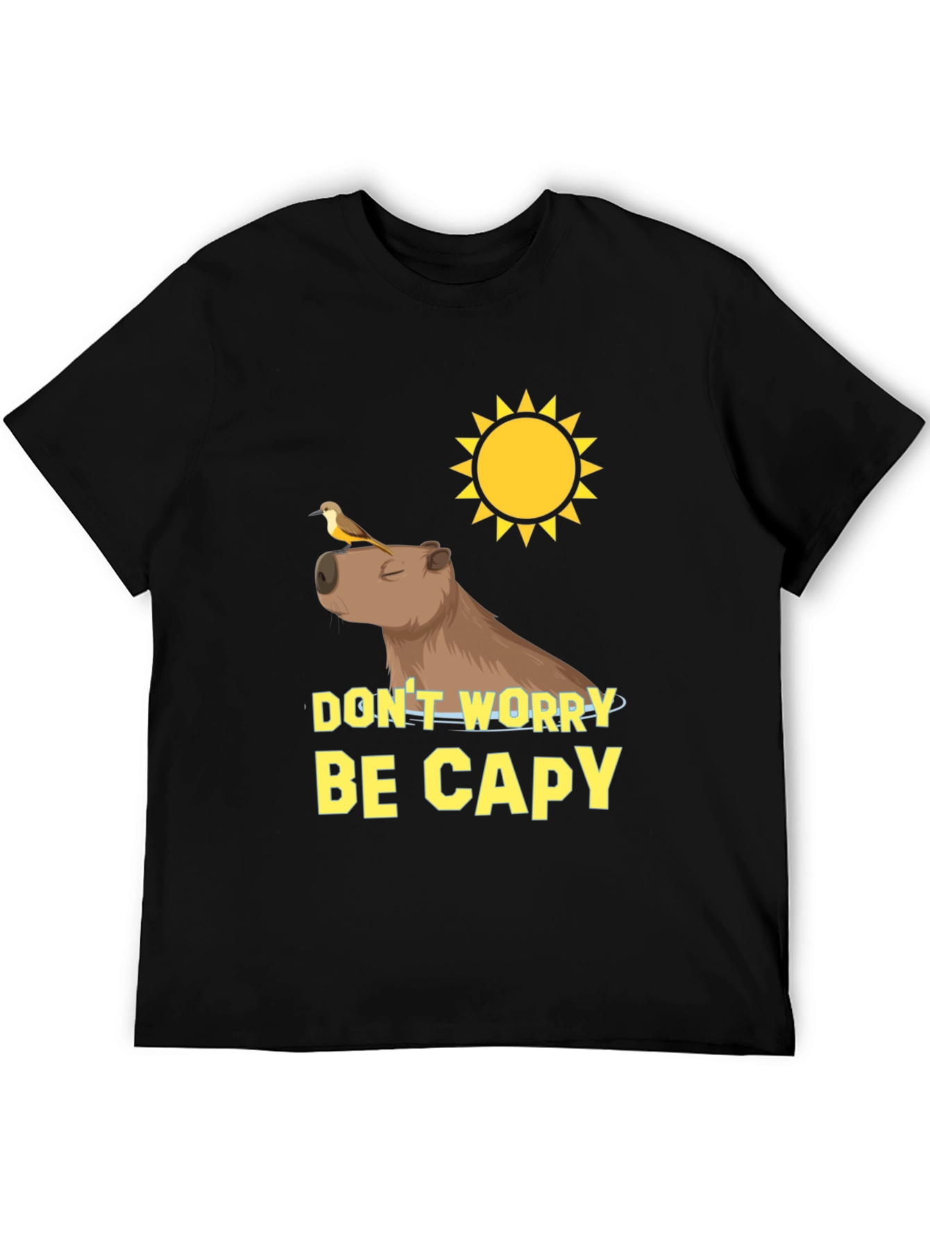 Dont Worry Be Capy T-Shirt