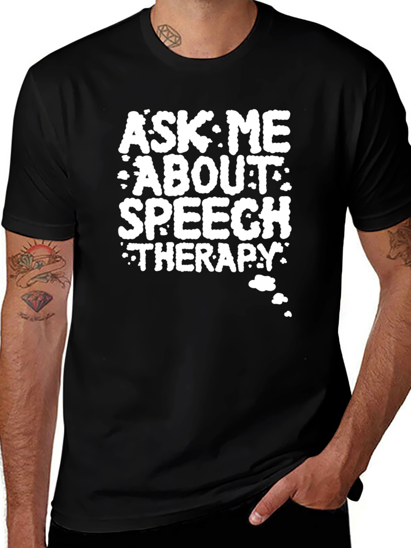Ask Me About Speech Therapy T-Shirt