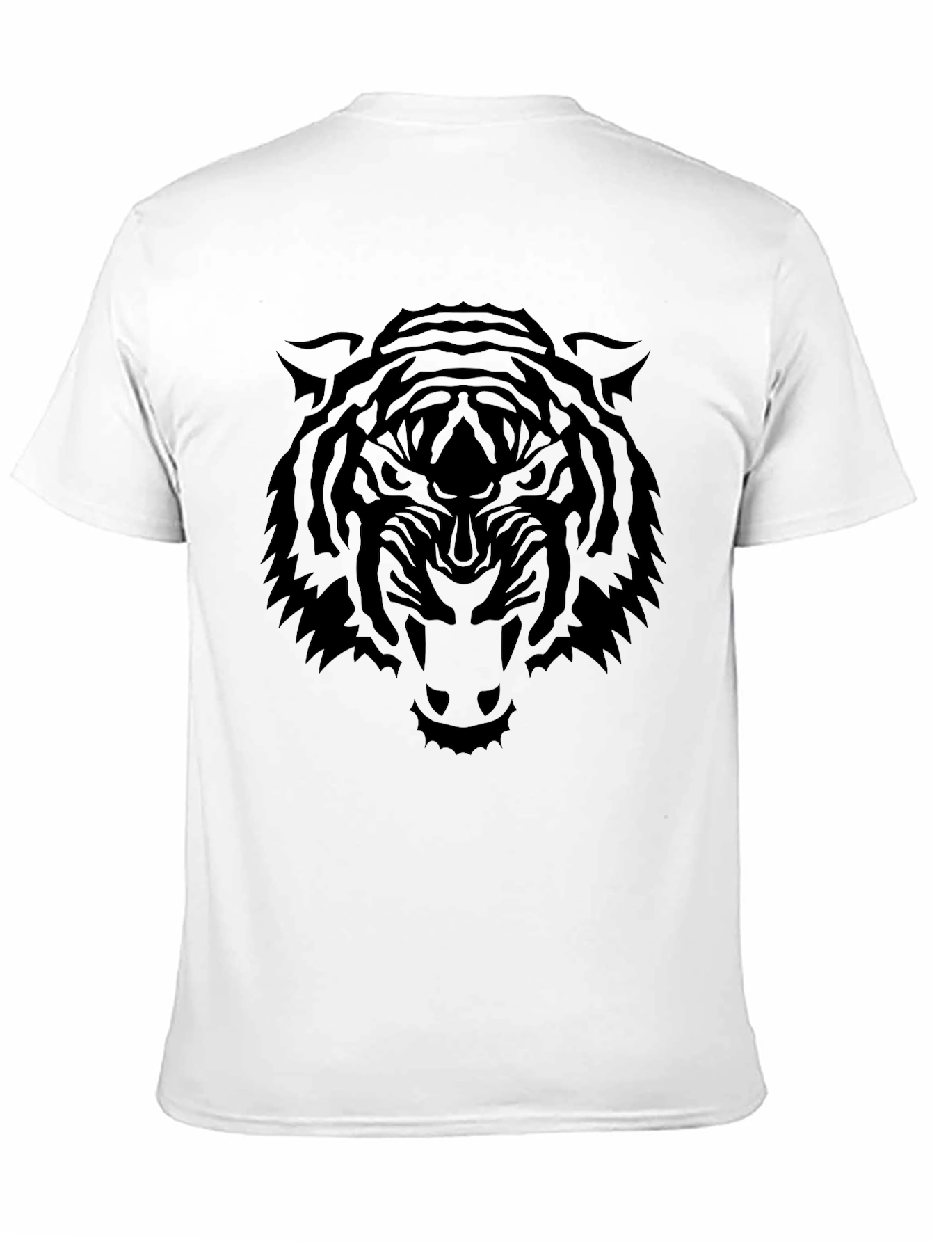 Tiger Graphic Black T-Shirt