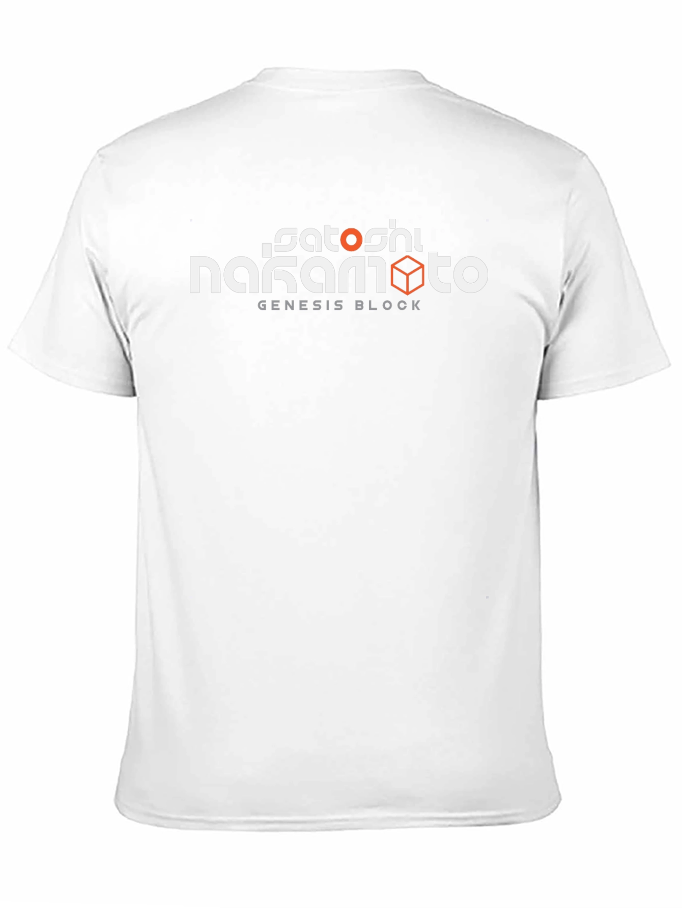Satoshi Nakamoto Genesis Block Black T-Shirt