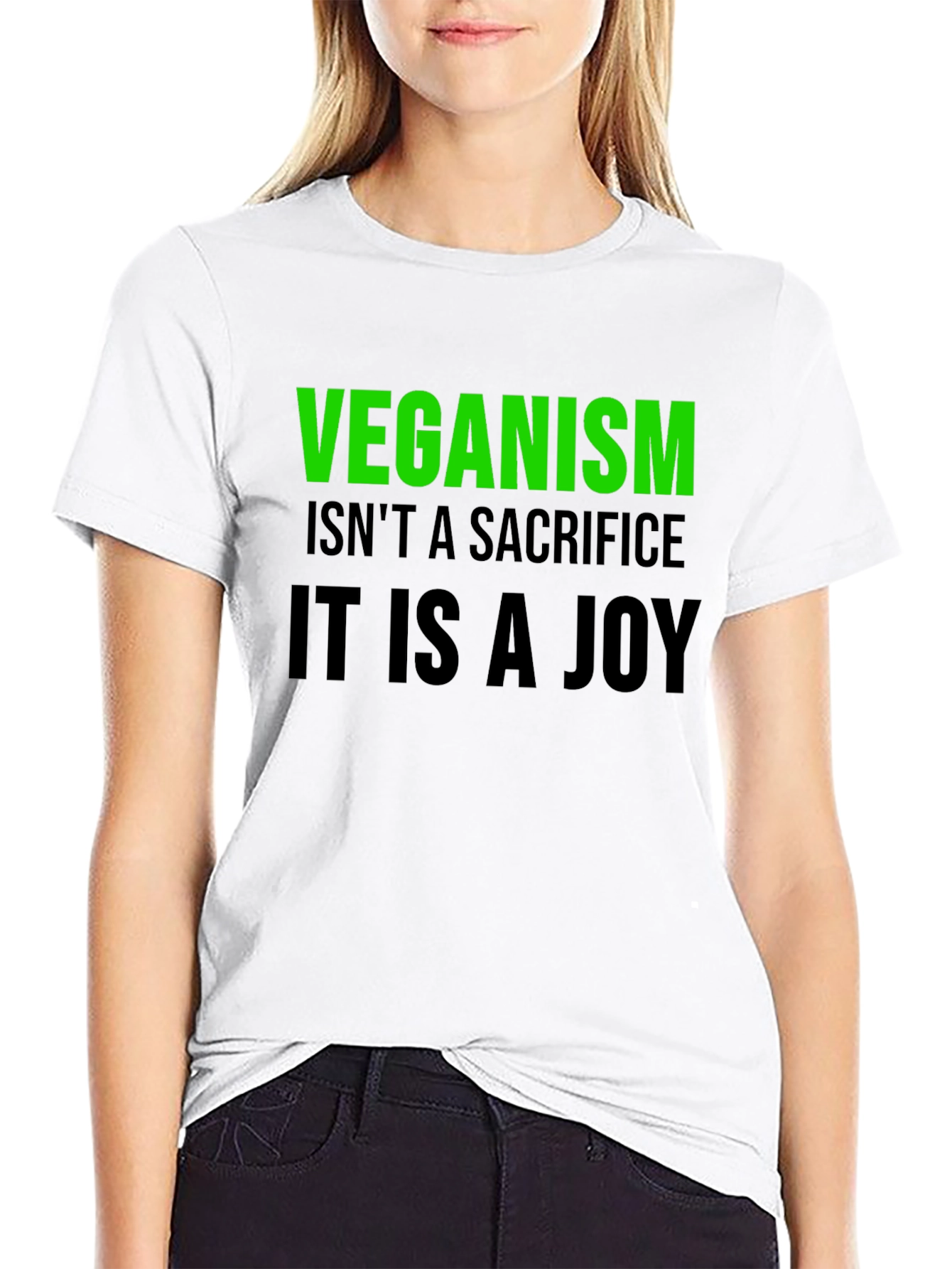 Veganism is a Joy T-Shirt