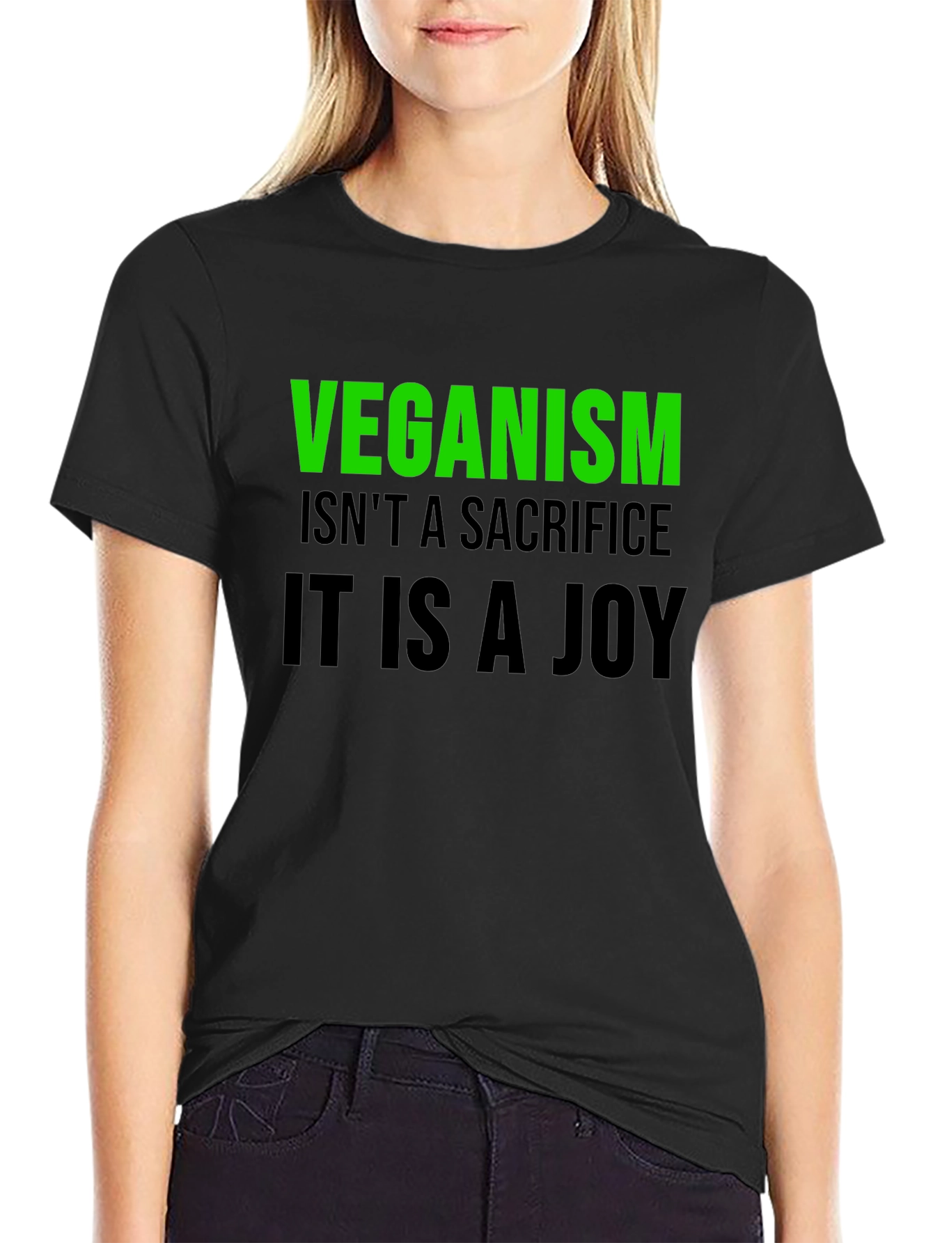 Veganism is a Joy T-Shirt