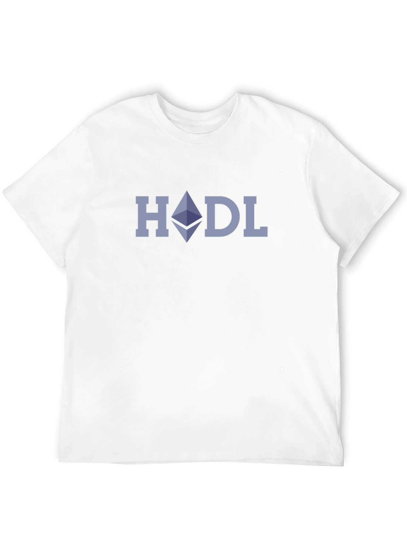 HODL Cryptocurrency T-Shirt - Black