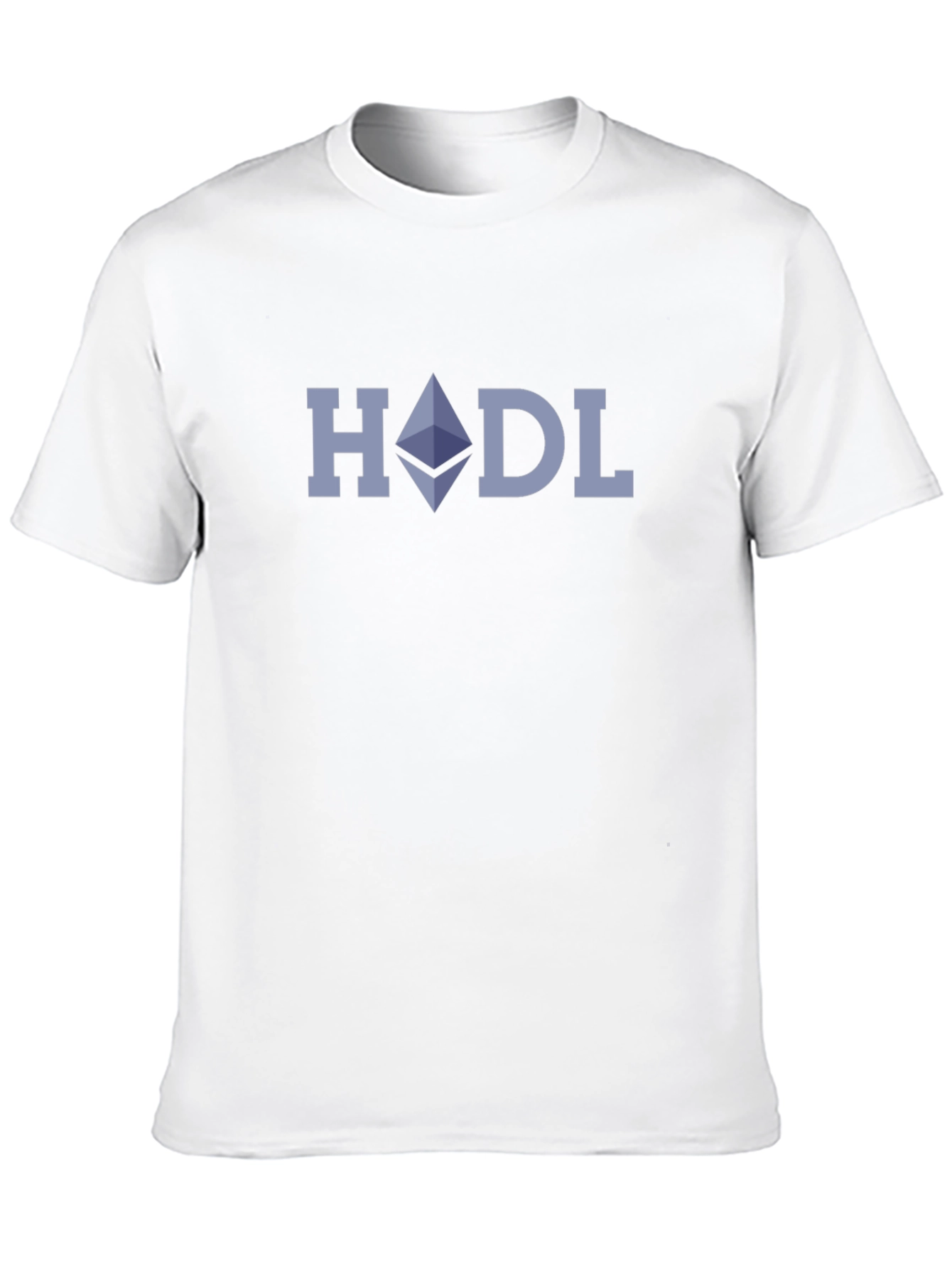 HODL Cryptocurrency T-Shirt - Black