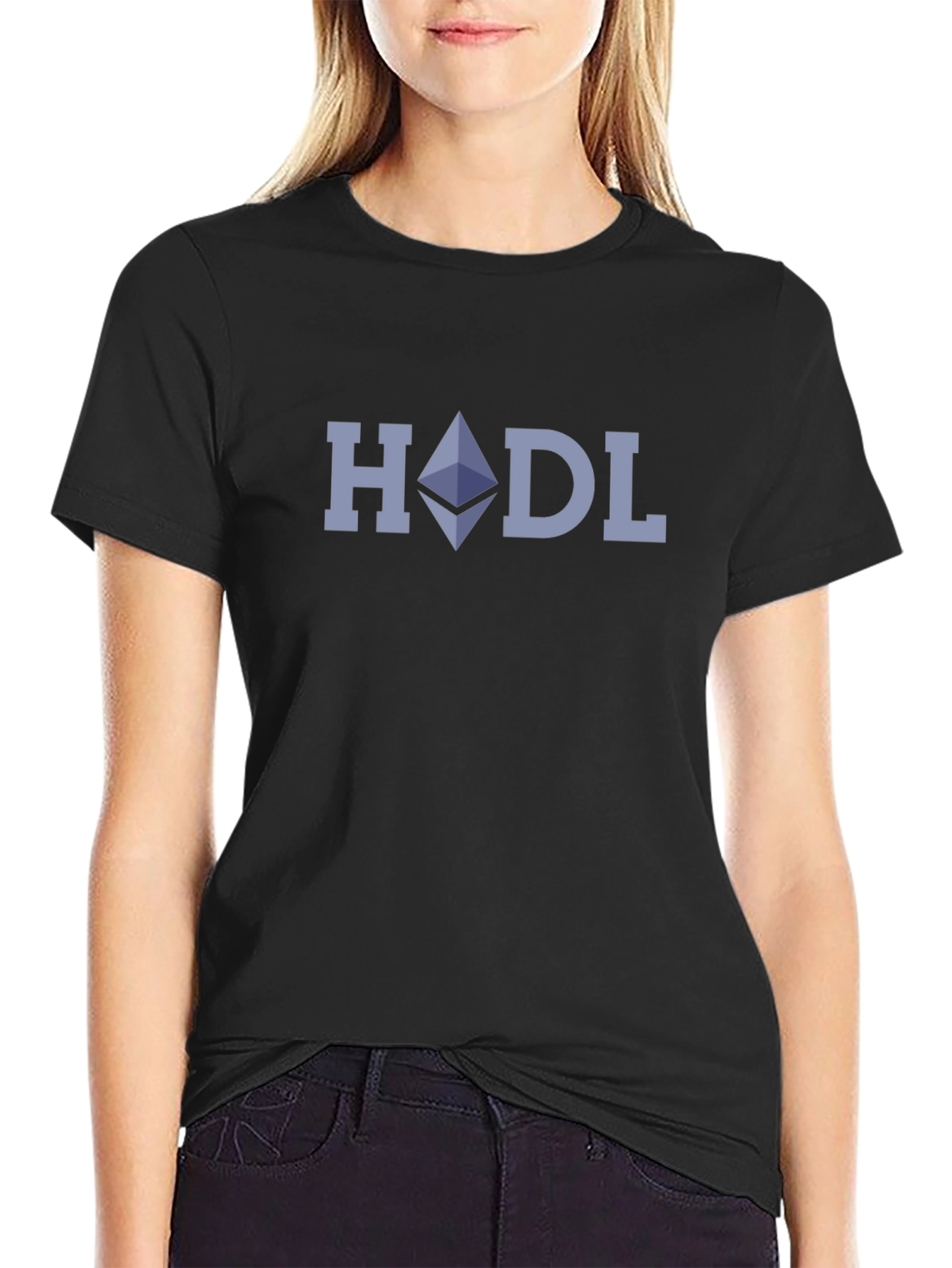 HODL Cryptocurrency T-Shirt - Black
