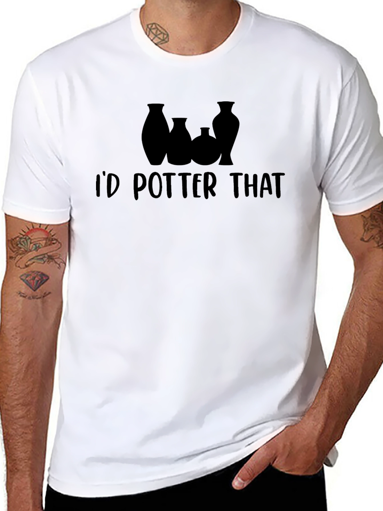 Id Potter That Black T-Shirt
