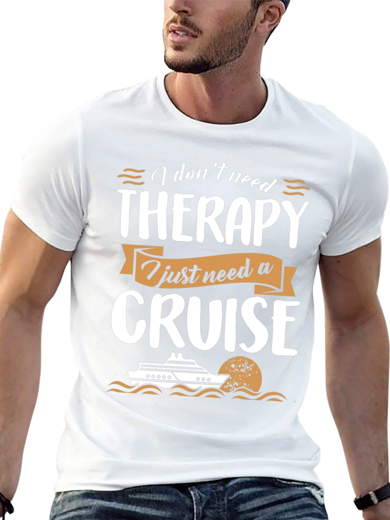 Cruise Therapy T-Shirt - Vacation Apparel
