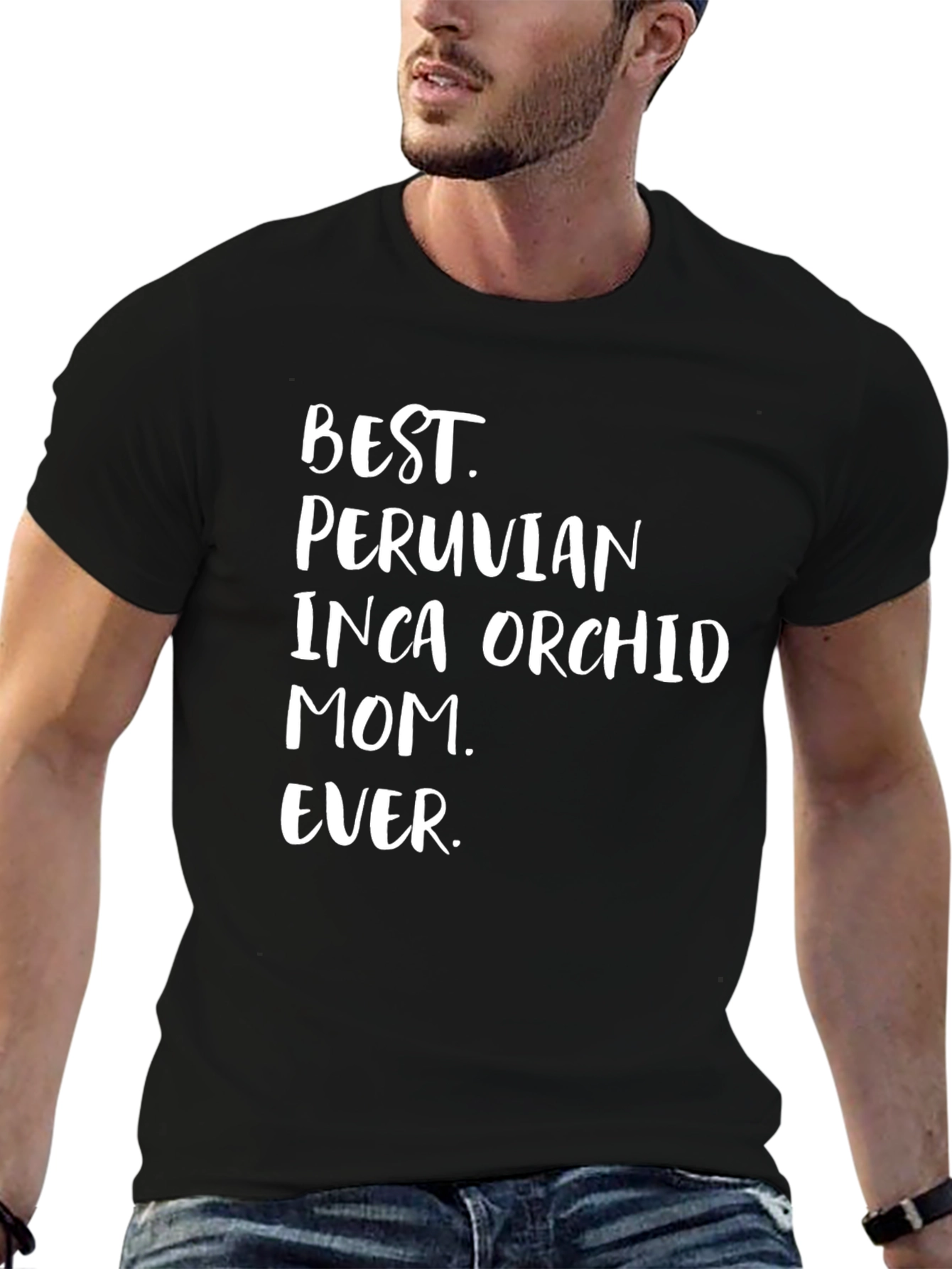 Best Peruvian Inca Orchid Mom Ever T-Shirt
