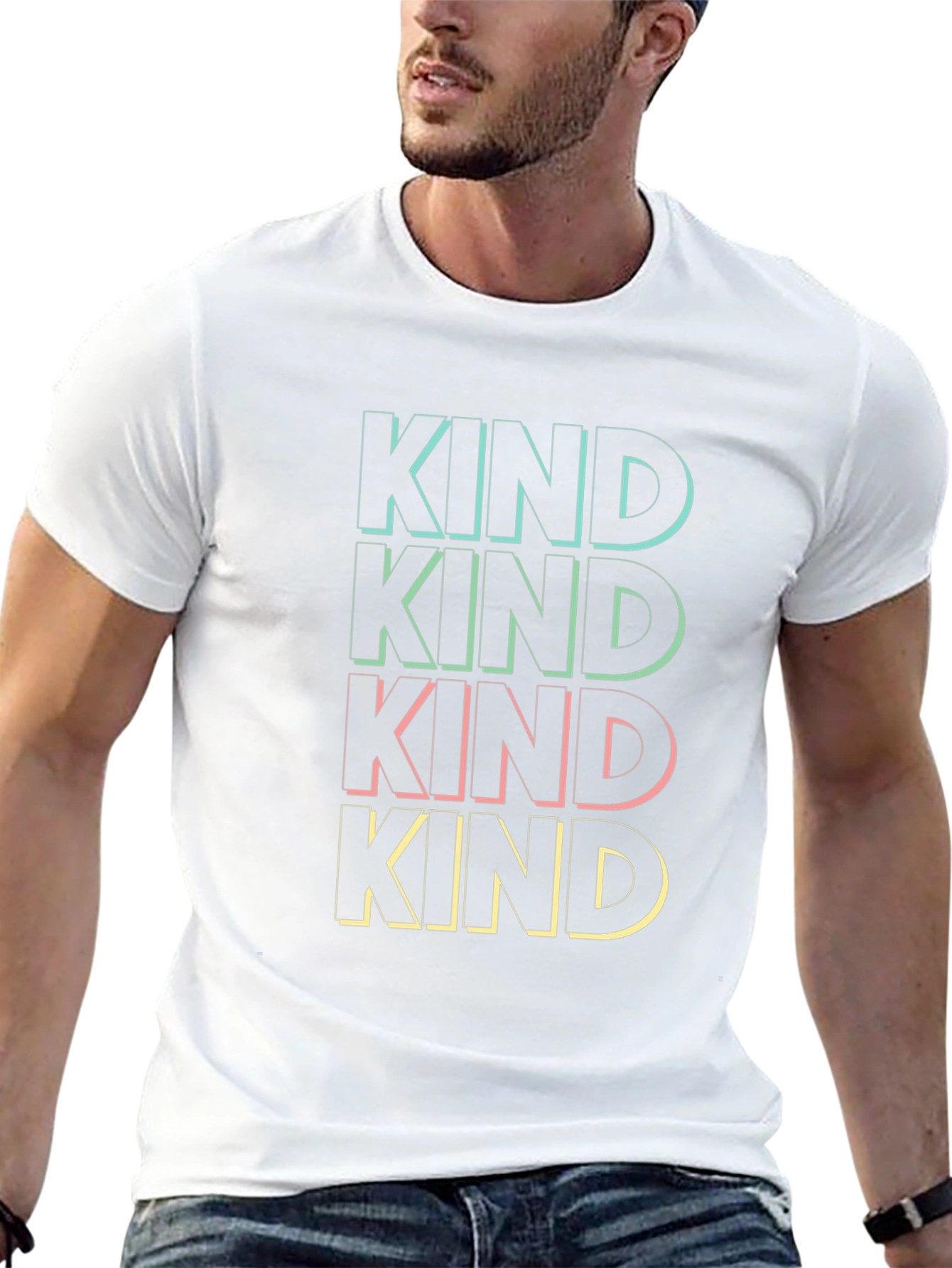 Kind T-Shirt - Retro Style Kindness Tee