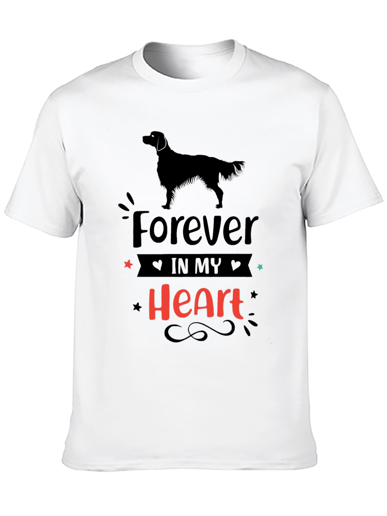 Forever in My Heart Dog T-Shirt