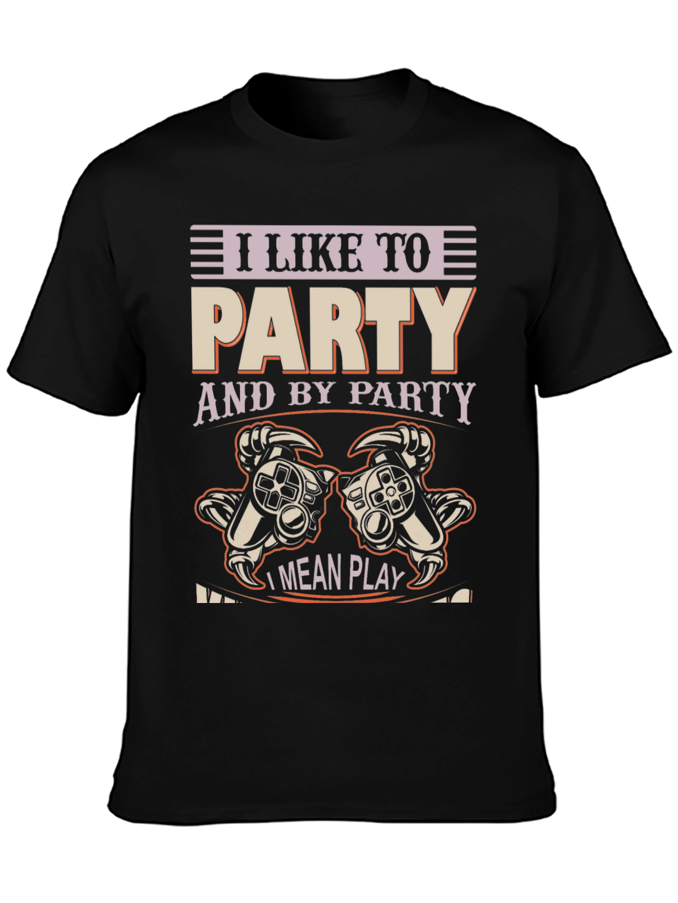 I Like To Party Gaming T-Shirt