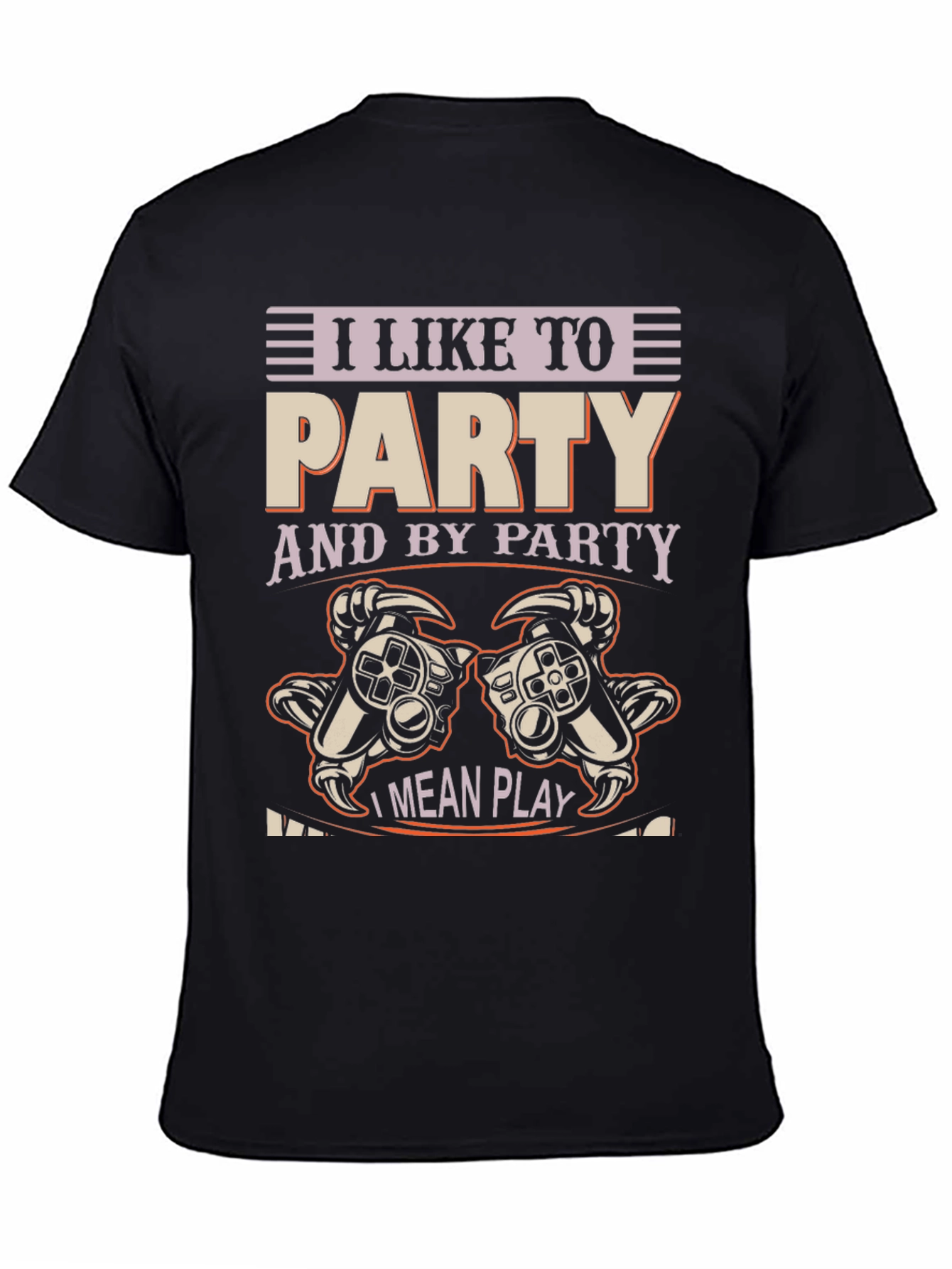 I Like To Party Gaming T-Shirt