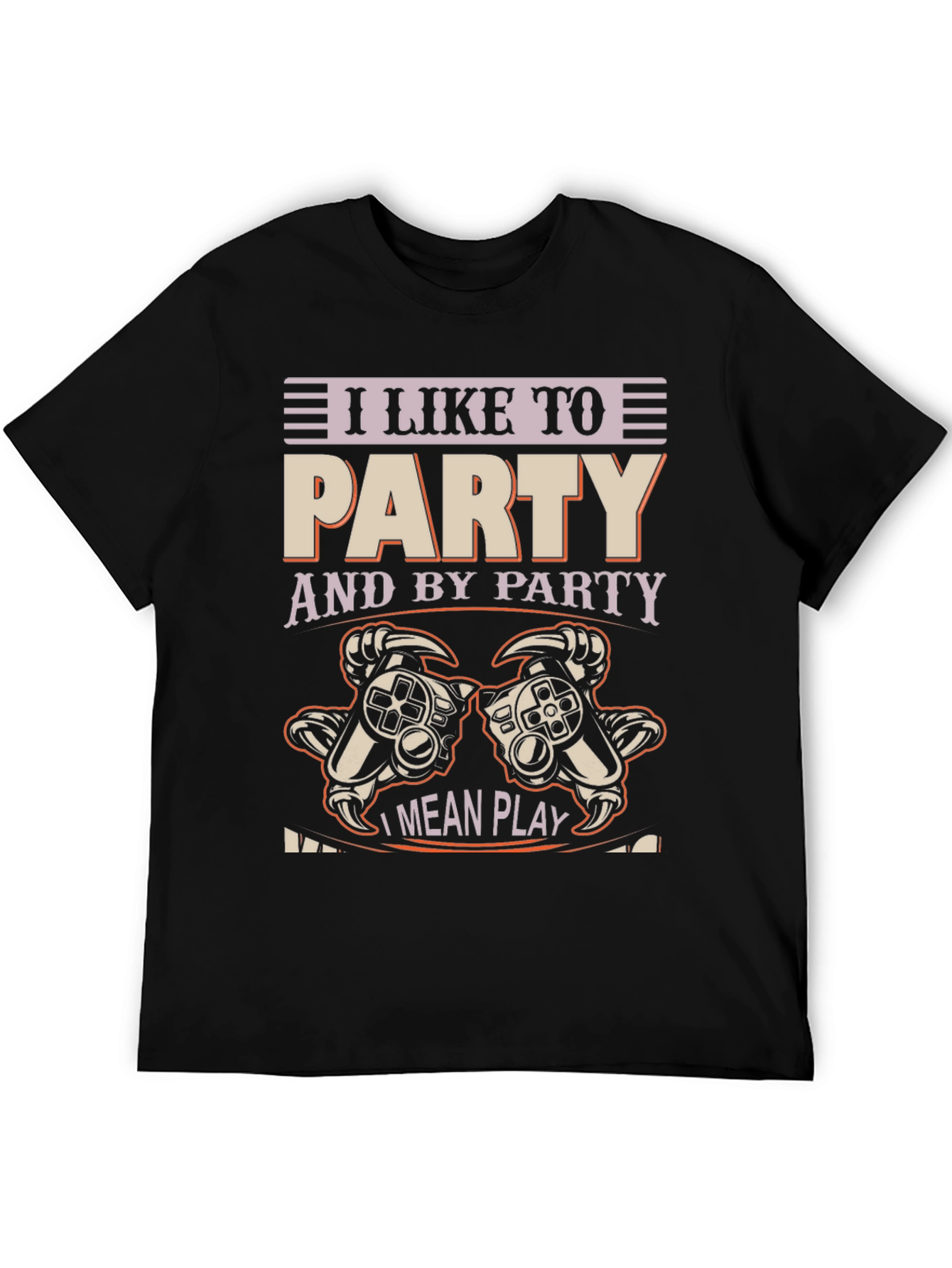 I Like To Party Gaming T-Shirt