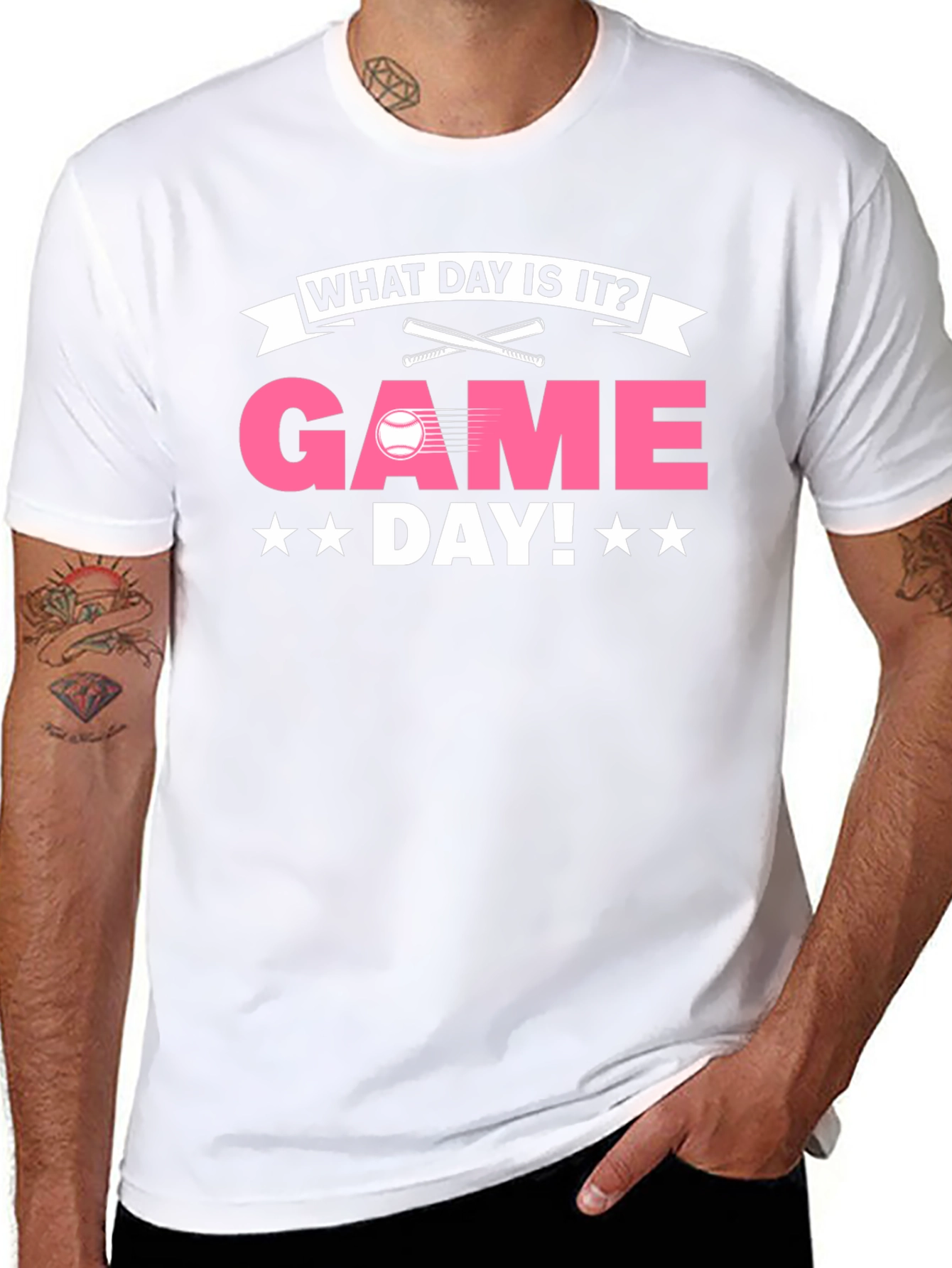 Game Day Baseball T-Shirt