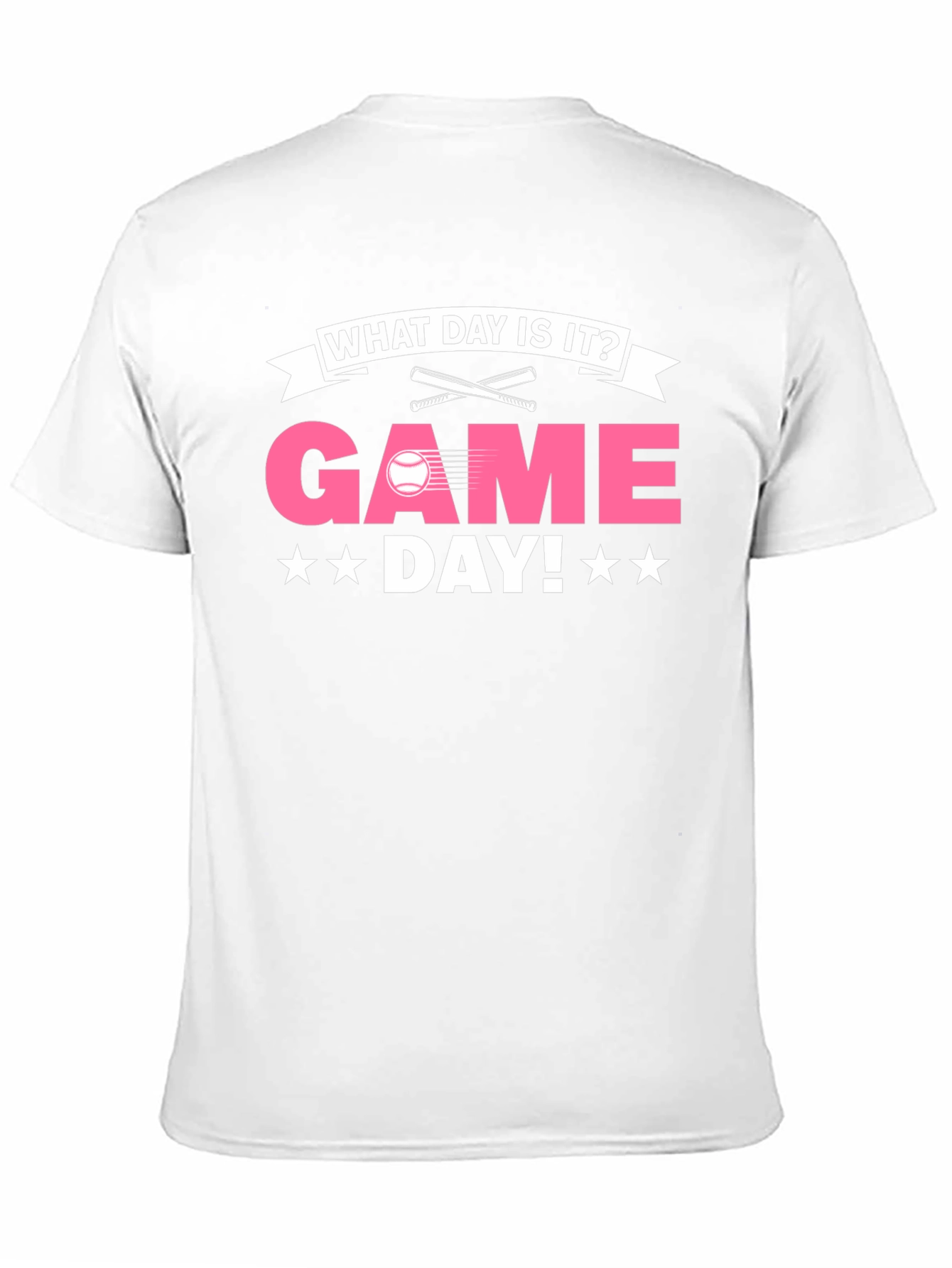 Game Day Baseball T-Shirt
